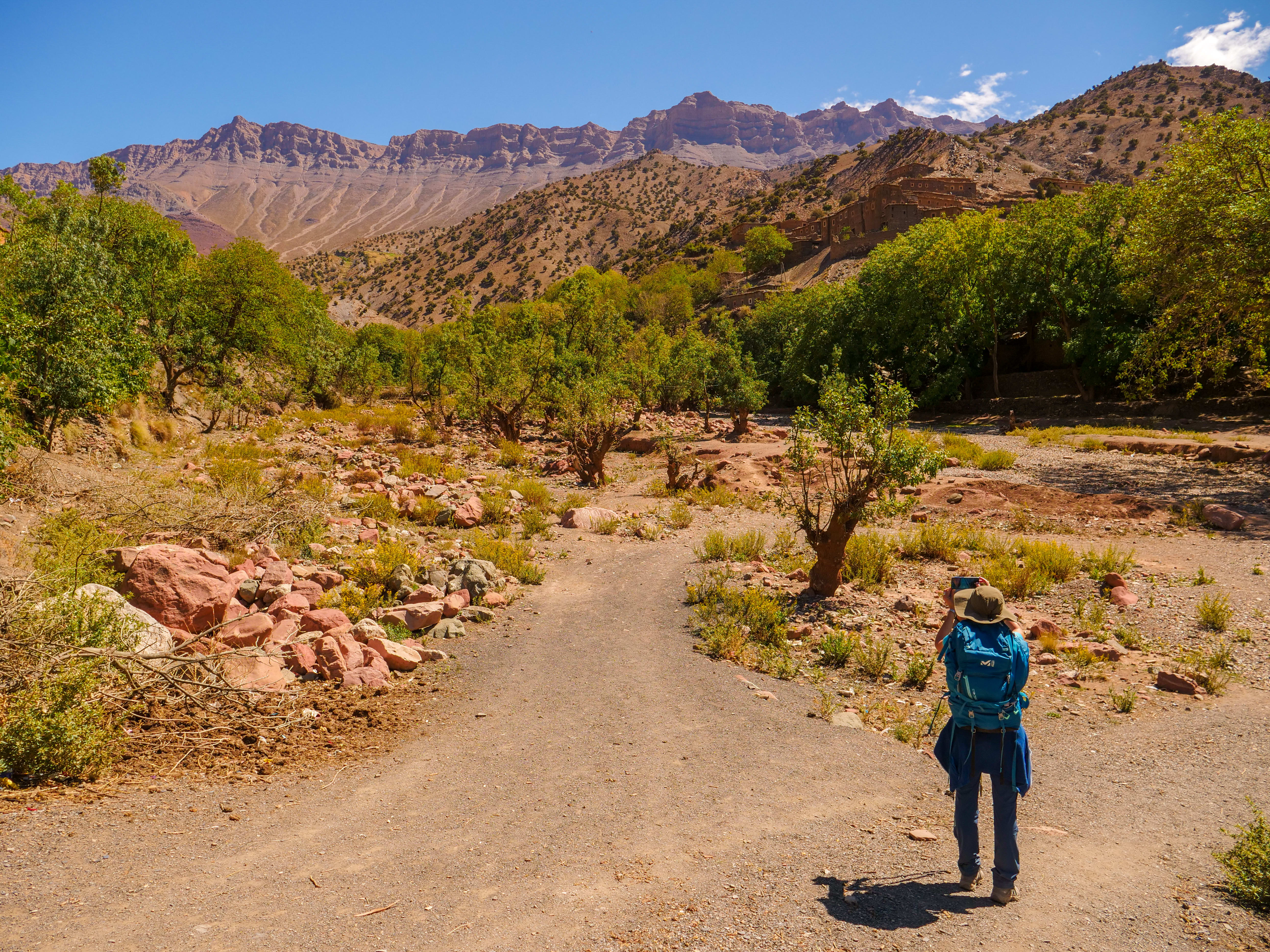 Image Grande traversée de l'Atlas, des Aït Bougmez au Toubkal