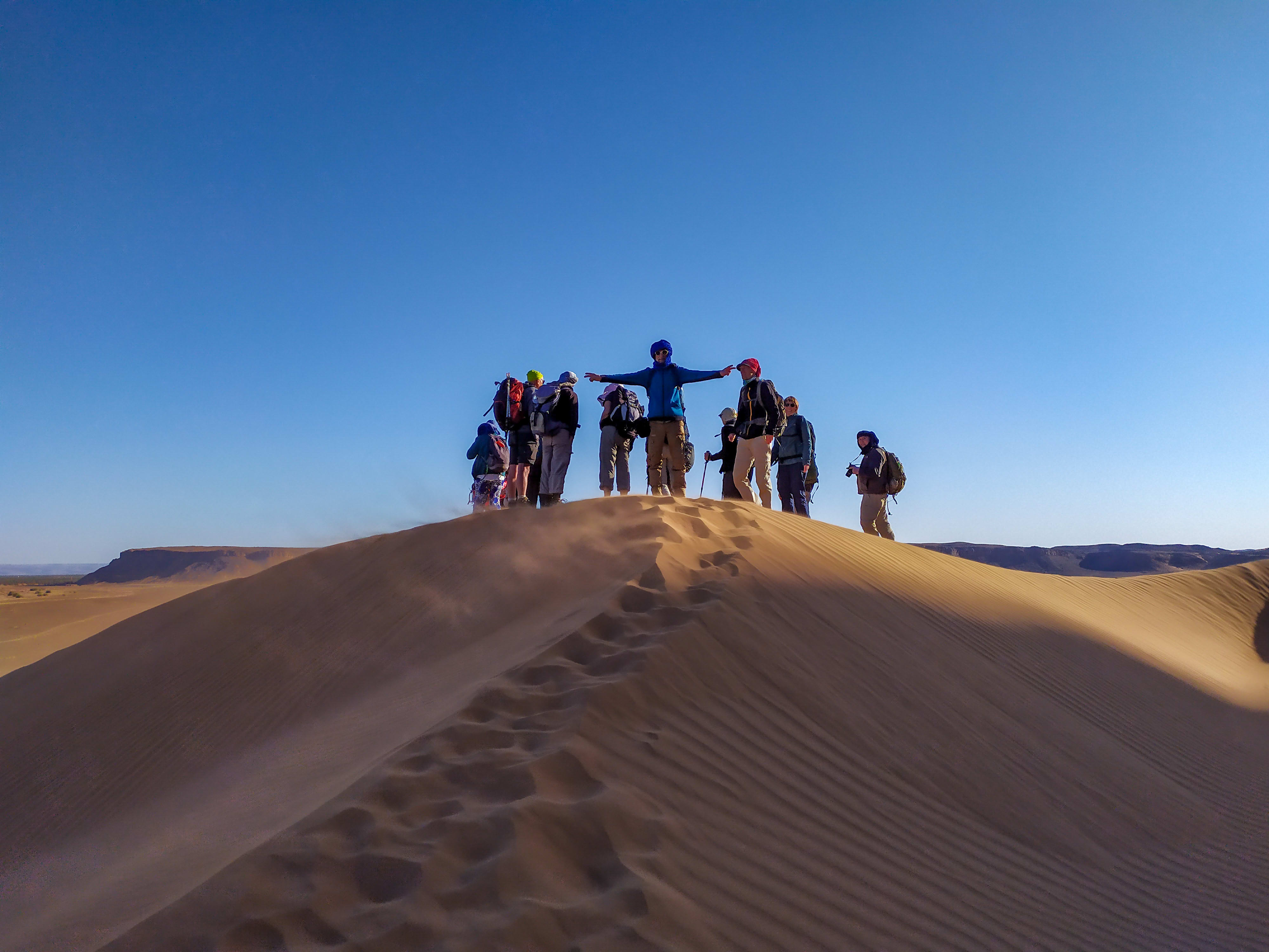 Image Dunes et oasis du Sud marocain