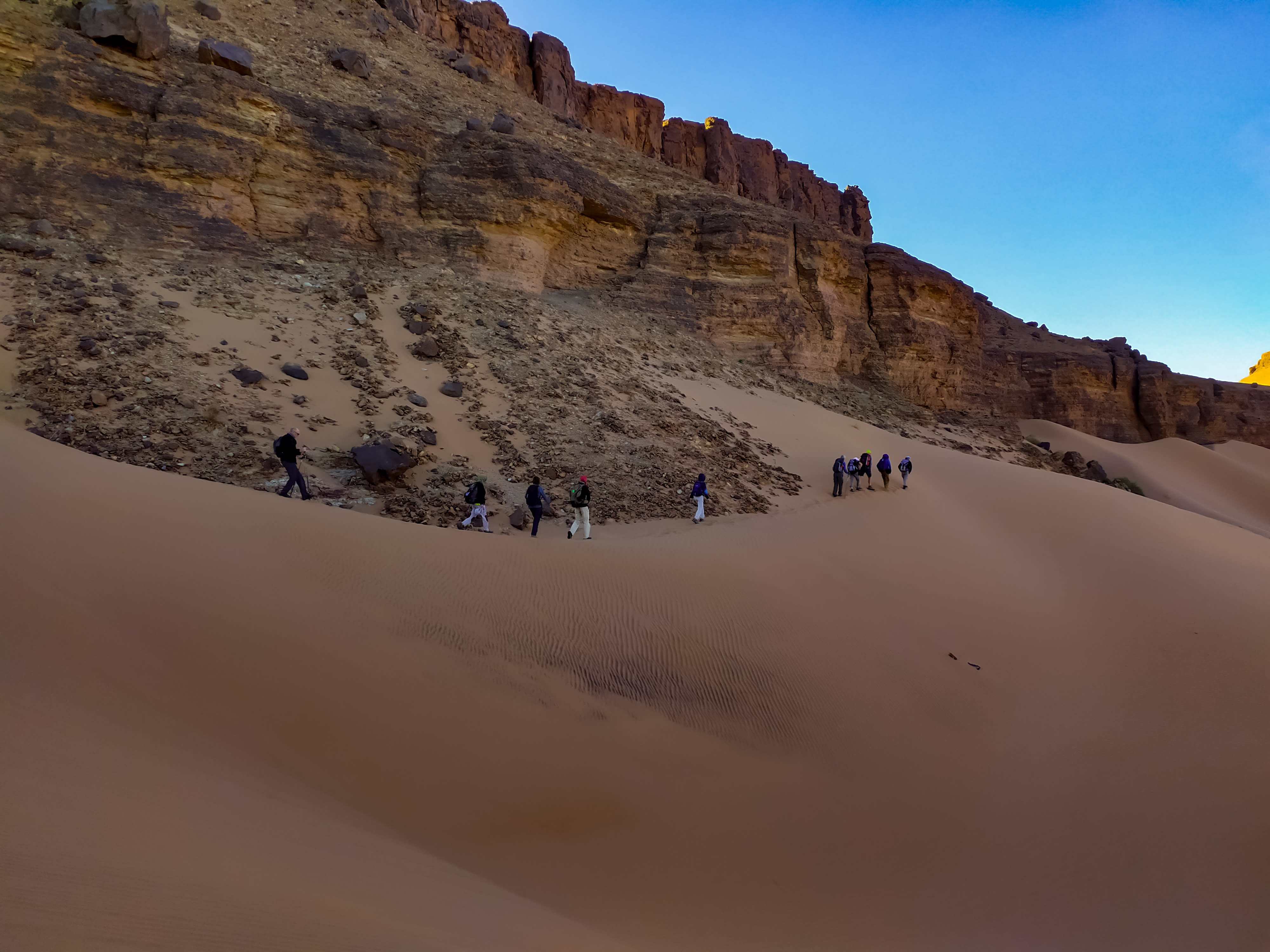 Image Dunes et oasis du Sud marocain