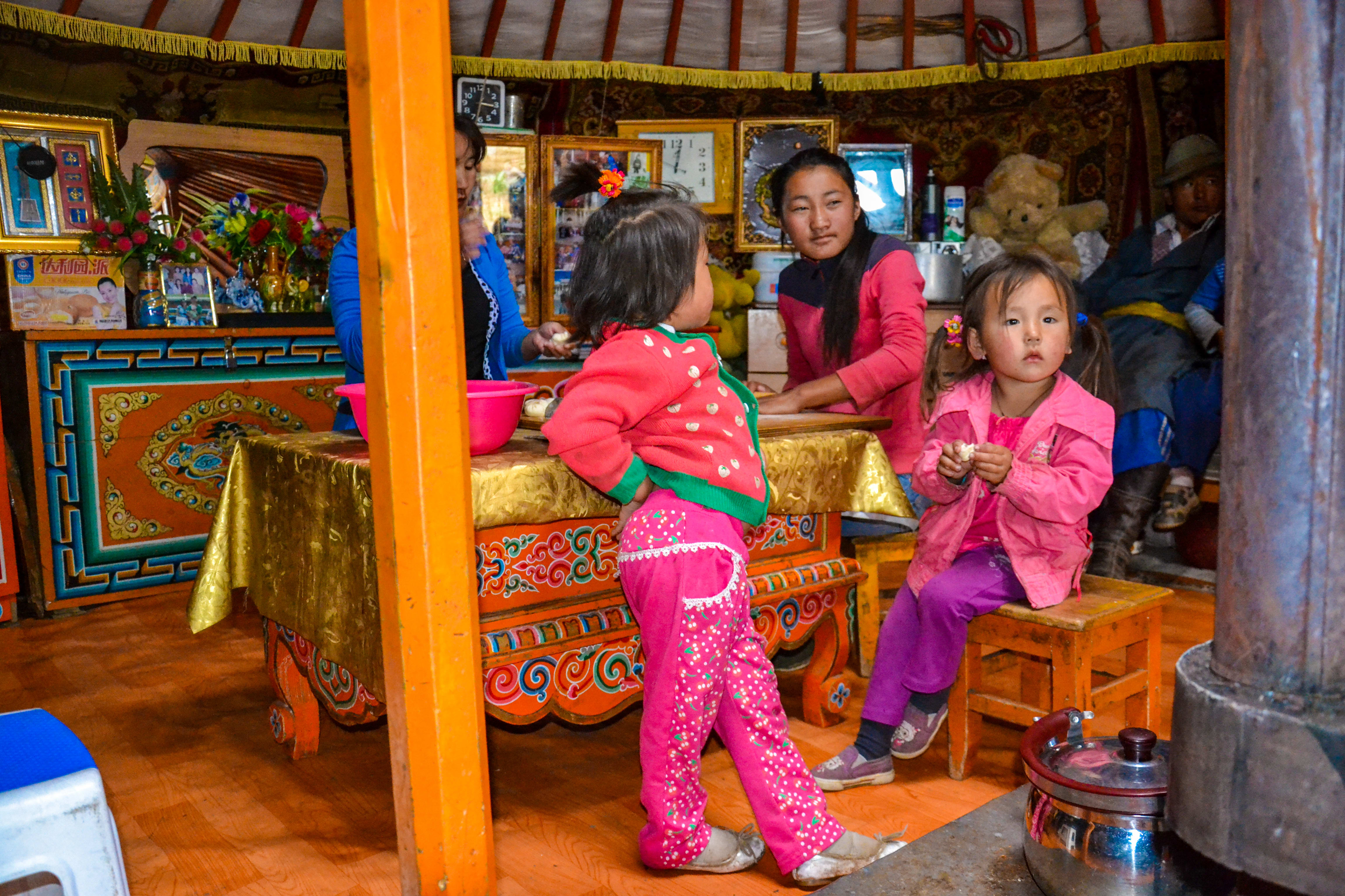 Image De l'Arkhangai au désert de Gobi