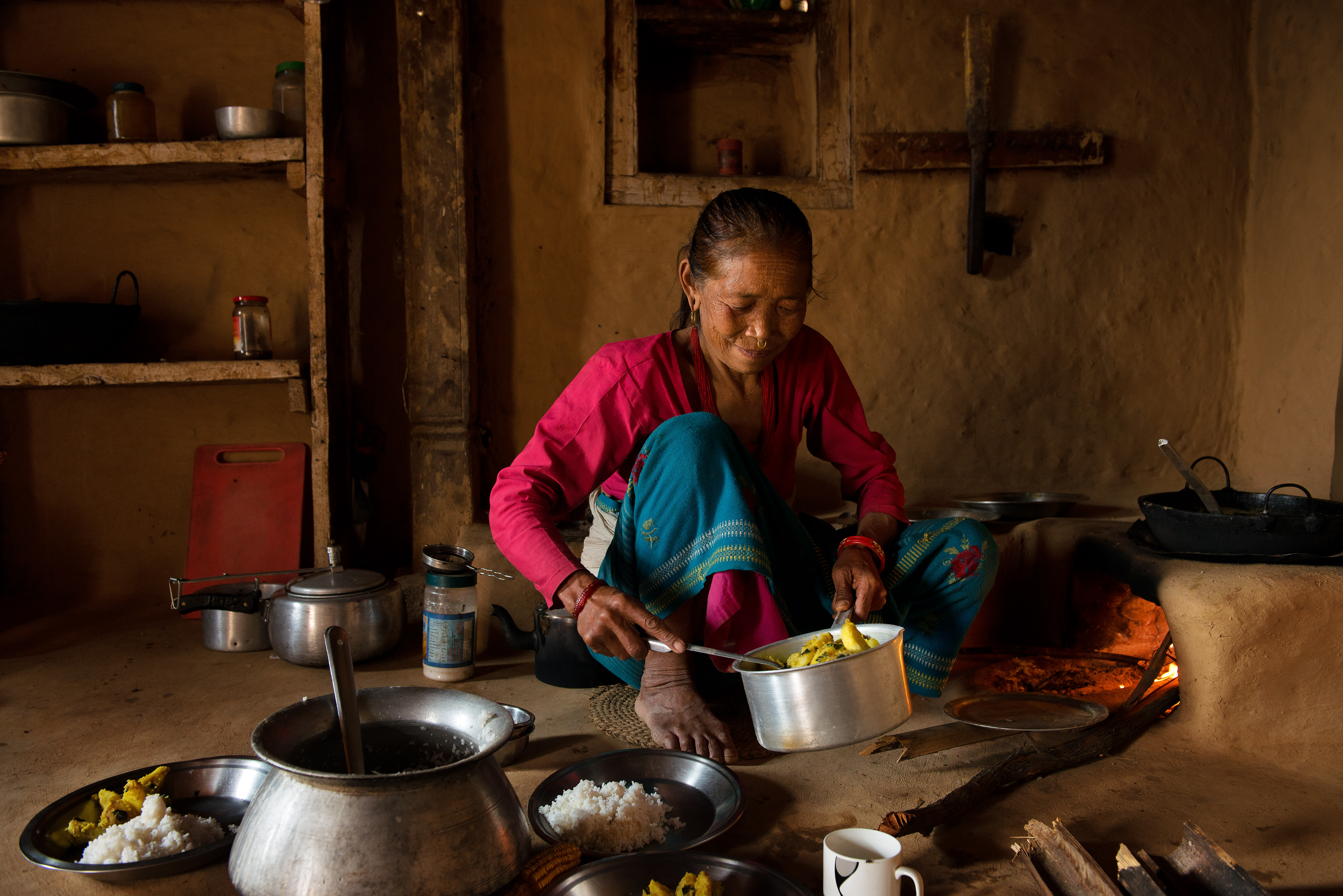 Image NANA-masté, à la rencontre des femmes népalaises