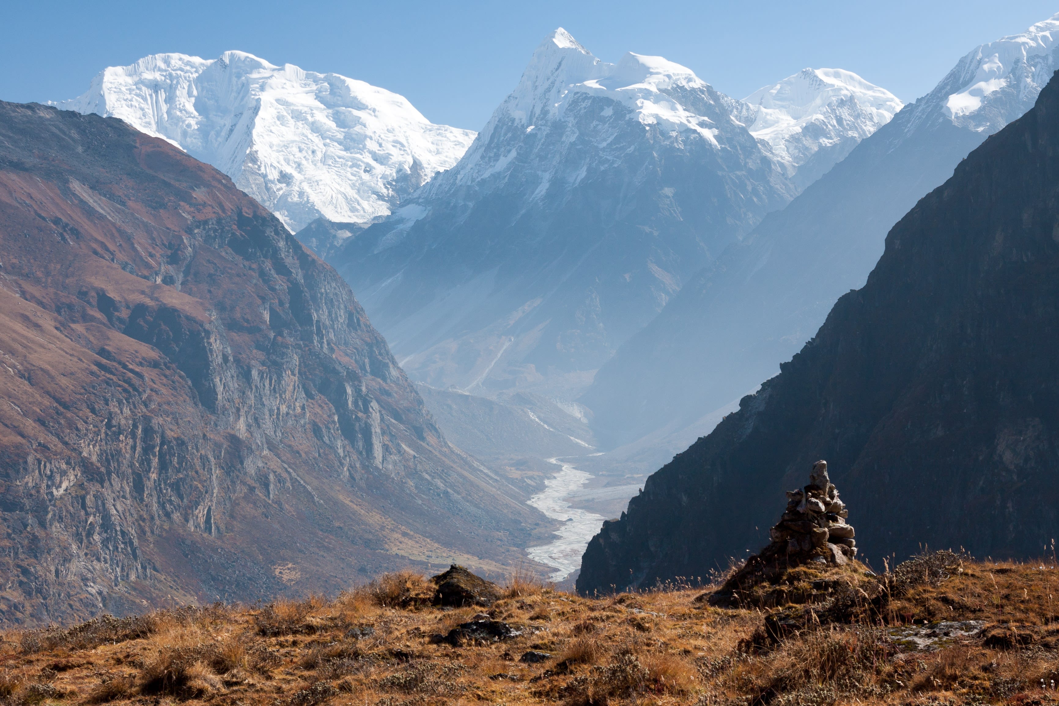 Image Le Langtang et lacs de Gosainkund, à la frontière du Tibet