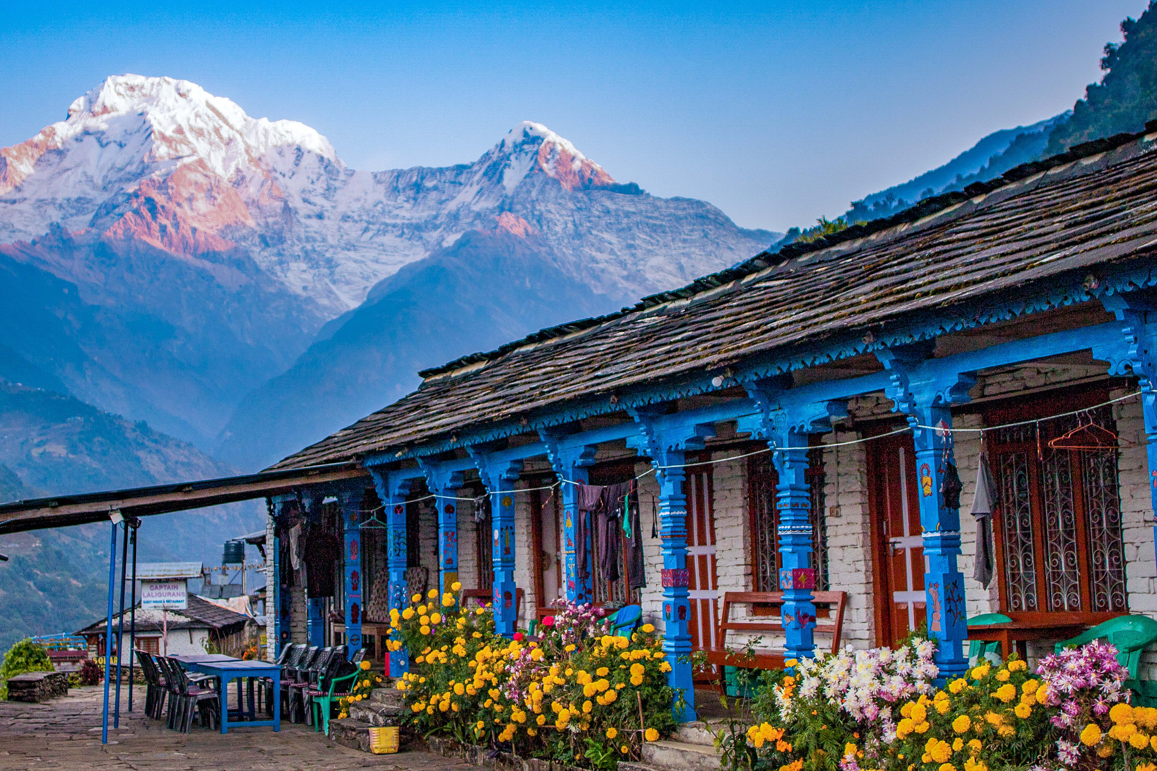 Image Tour des Annapurnas