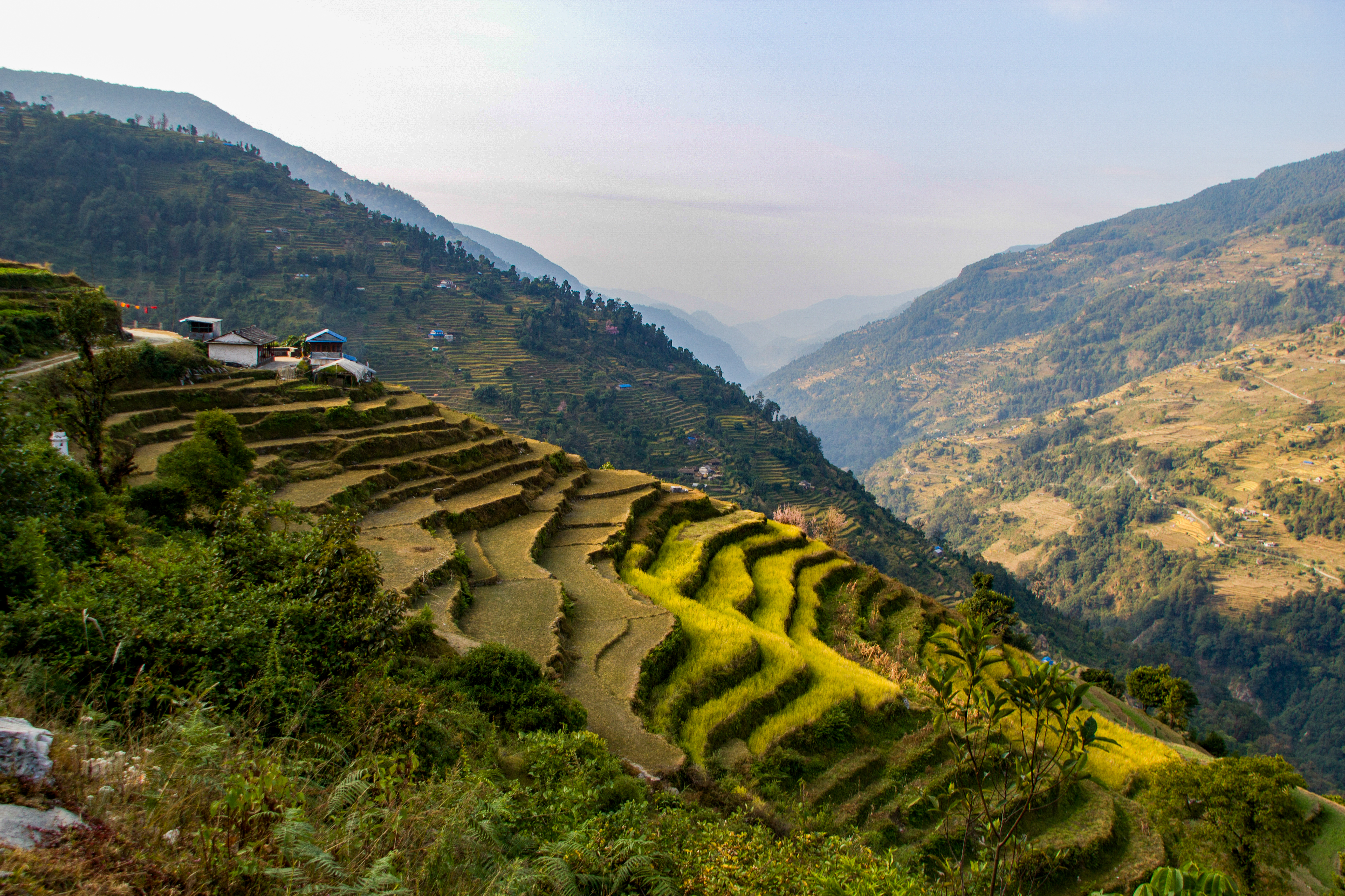 Des Annapurnas à Katmandou, à la croisée des chemins