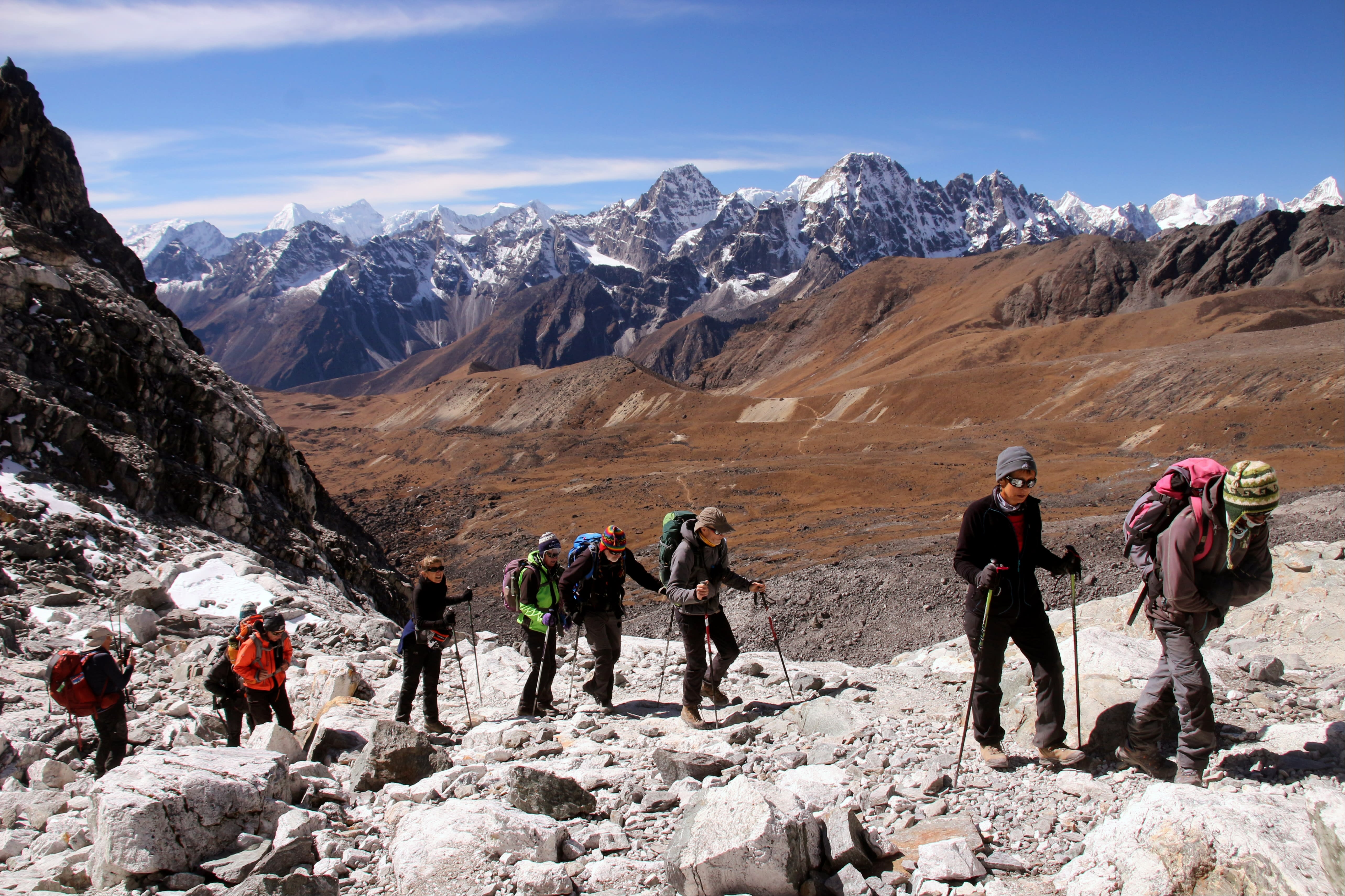 Image Le Langtang et lacs de Gosainkund, à la frontière du Tibet