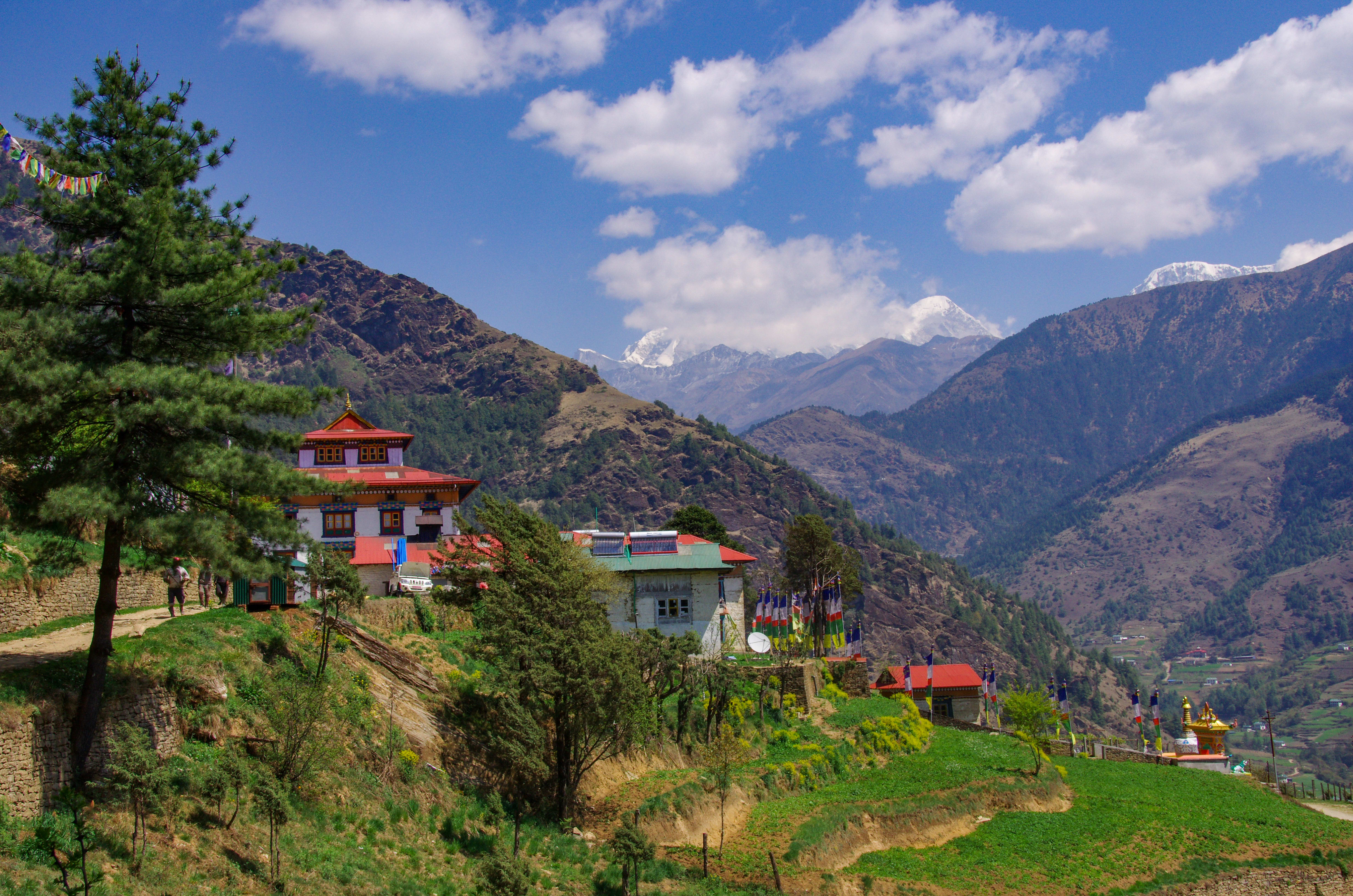 Image Trek en Solu, authenticité et monastères, balcon sur l'Everest