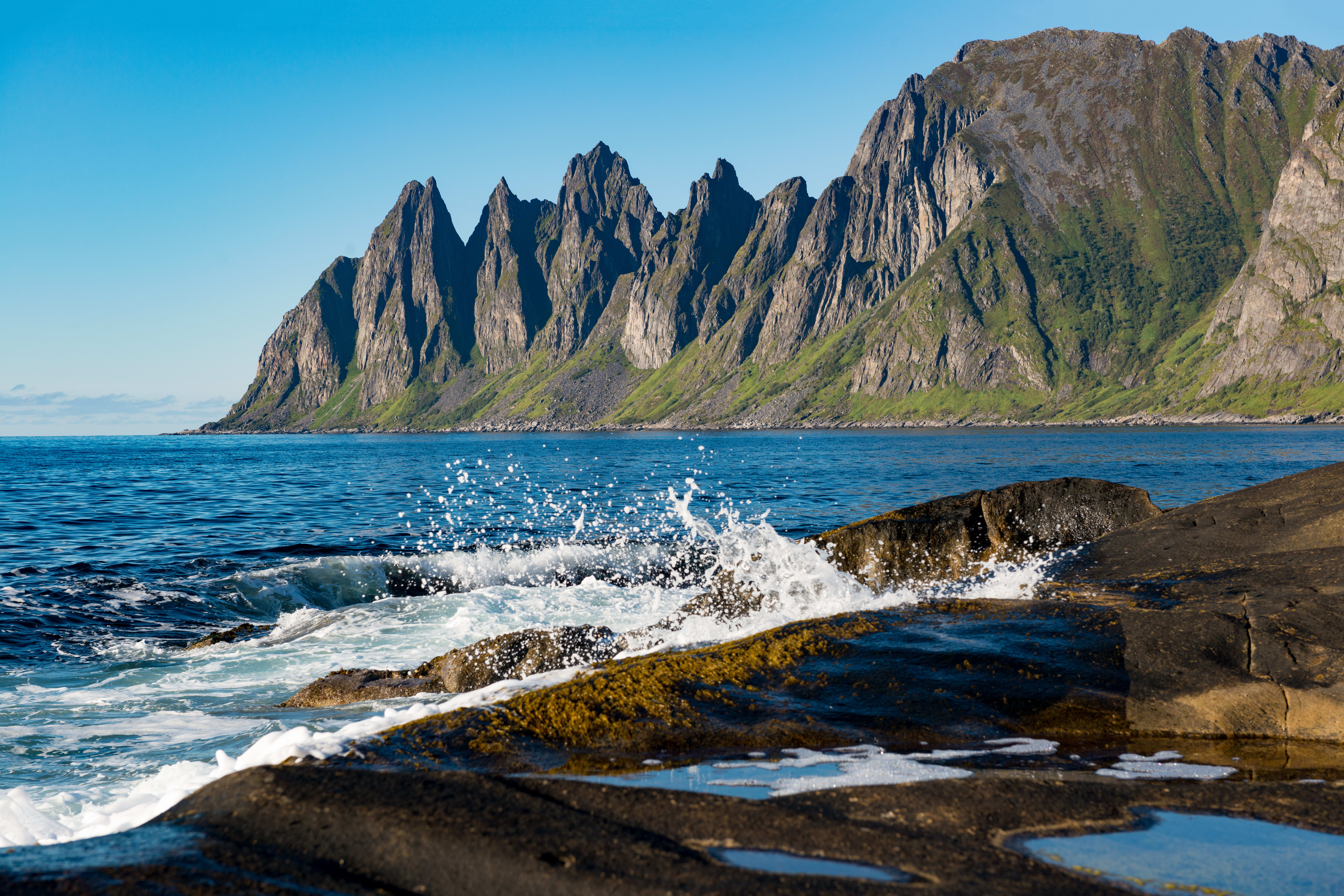 Image Senja, randonnées au coeur des Alpes de l'Arctique