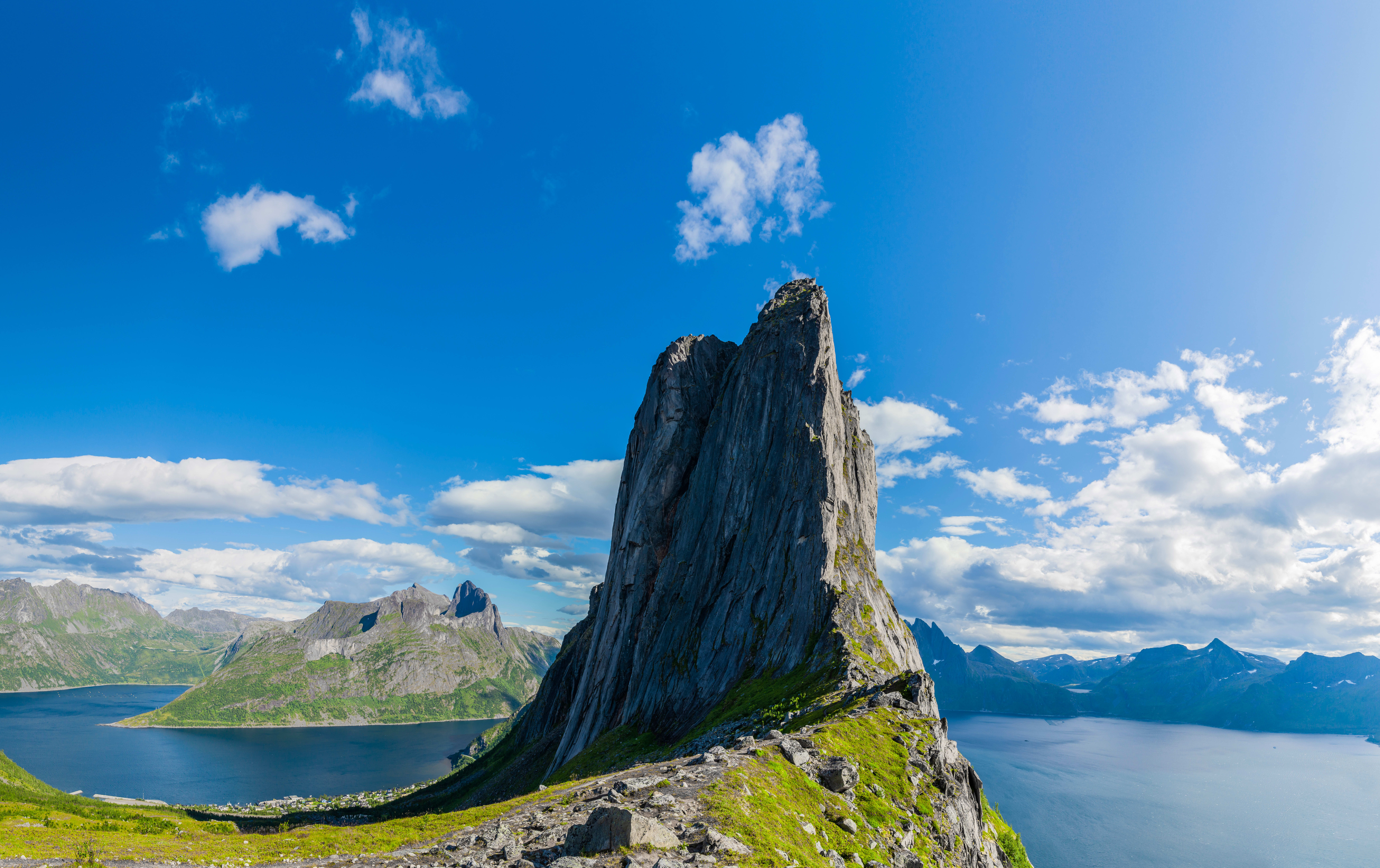 Image Senja, randonnées au coeur des Alpes de l'Arctique