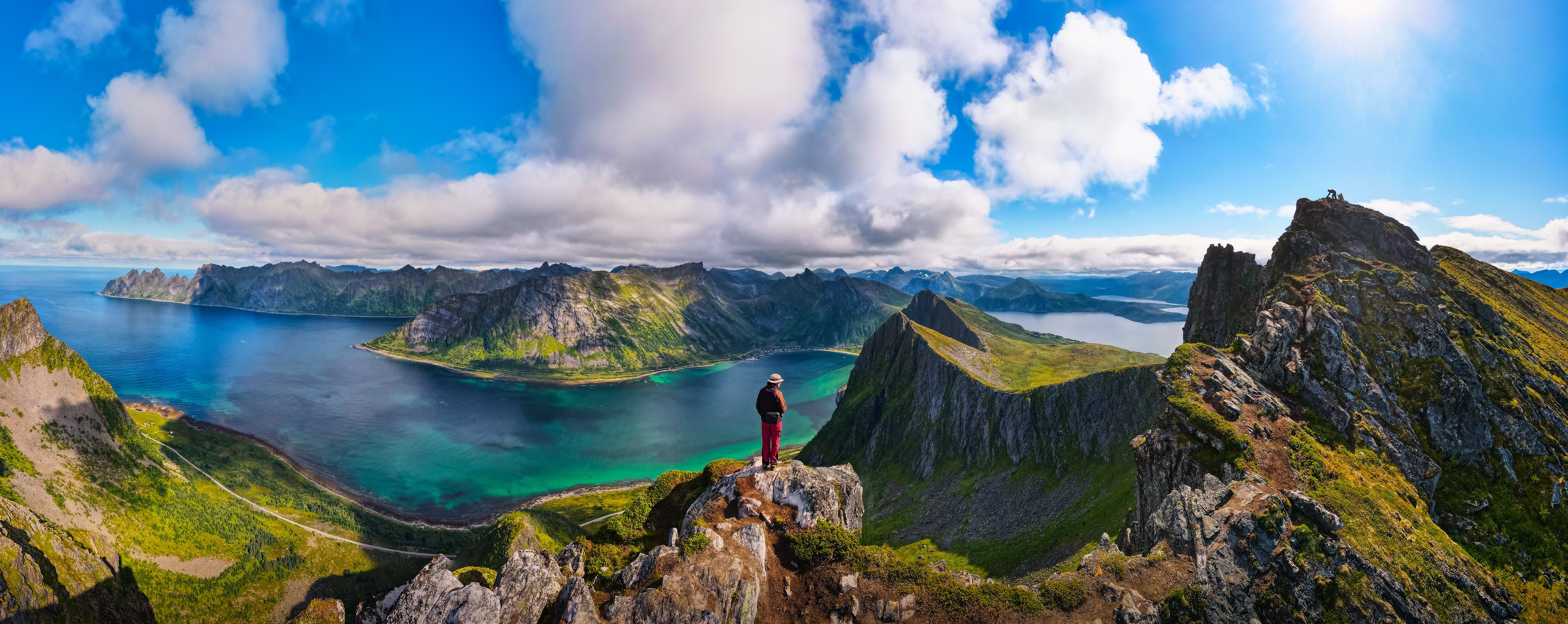 Trek - Senja, randonnées au coeur des Alpes de l\'Arctique