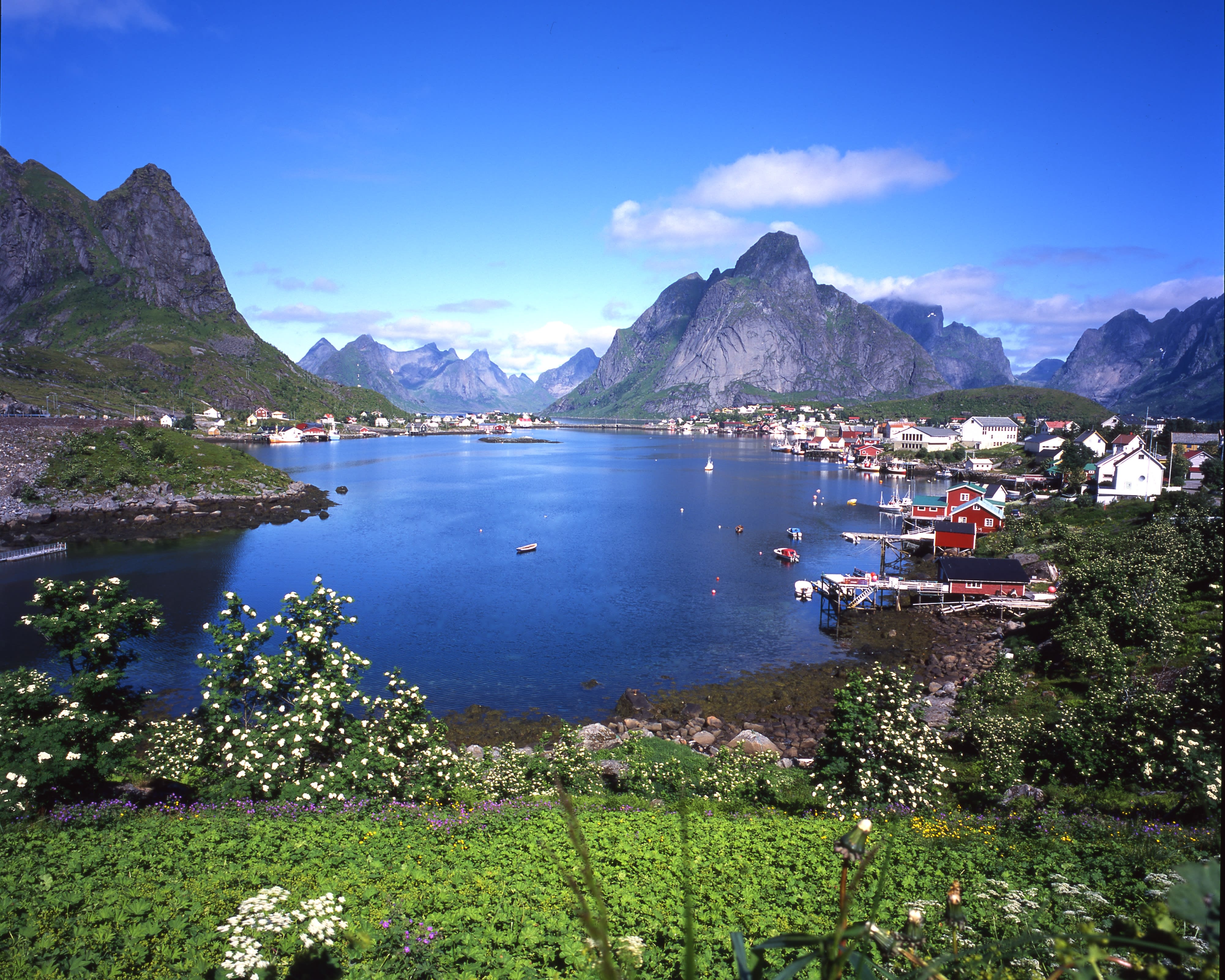 Image Senja, randonnées au coeur des Alpes de l'Arctique