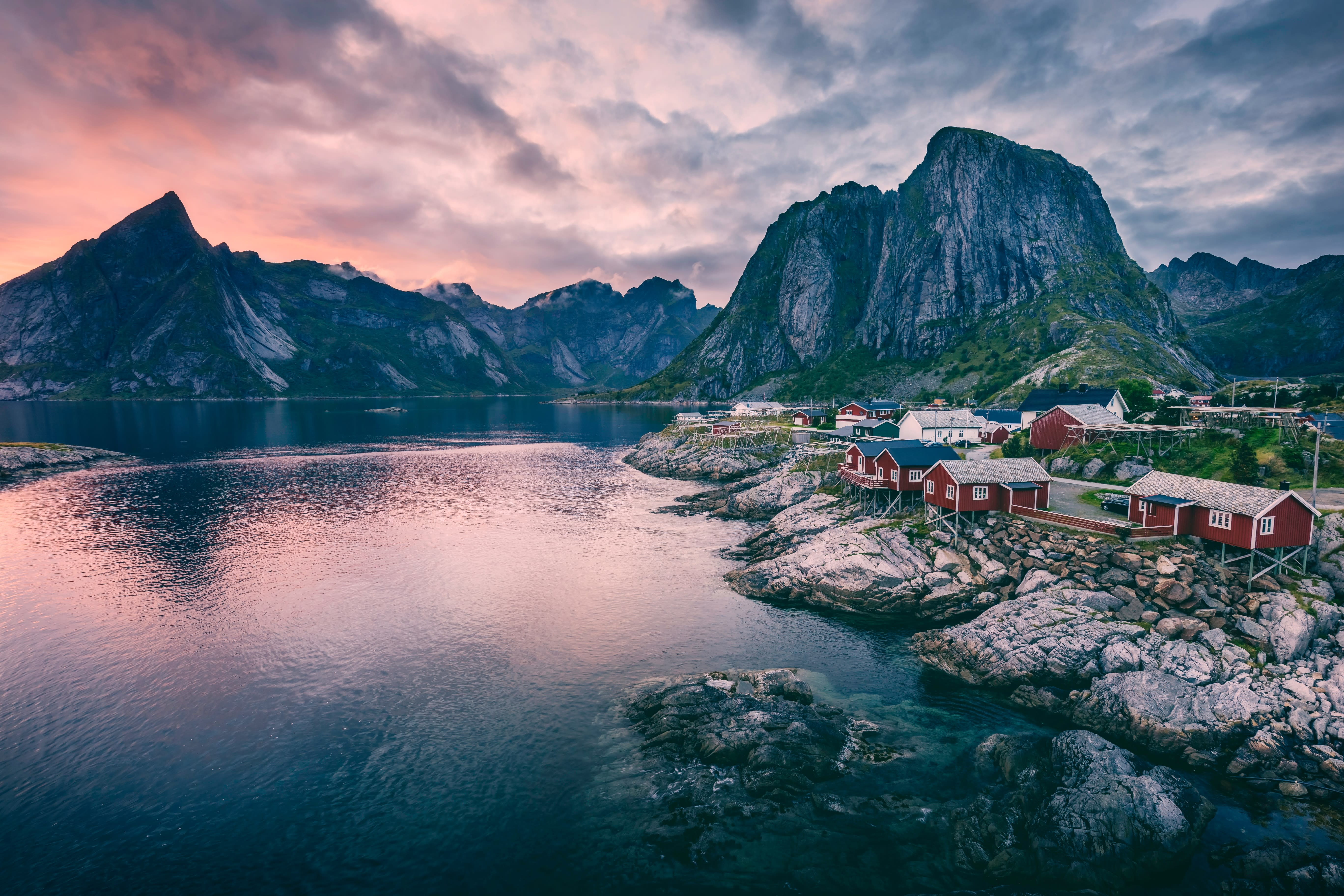 Image Les îles Lofoten