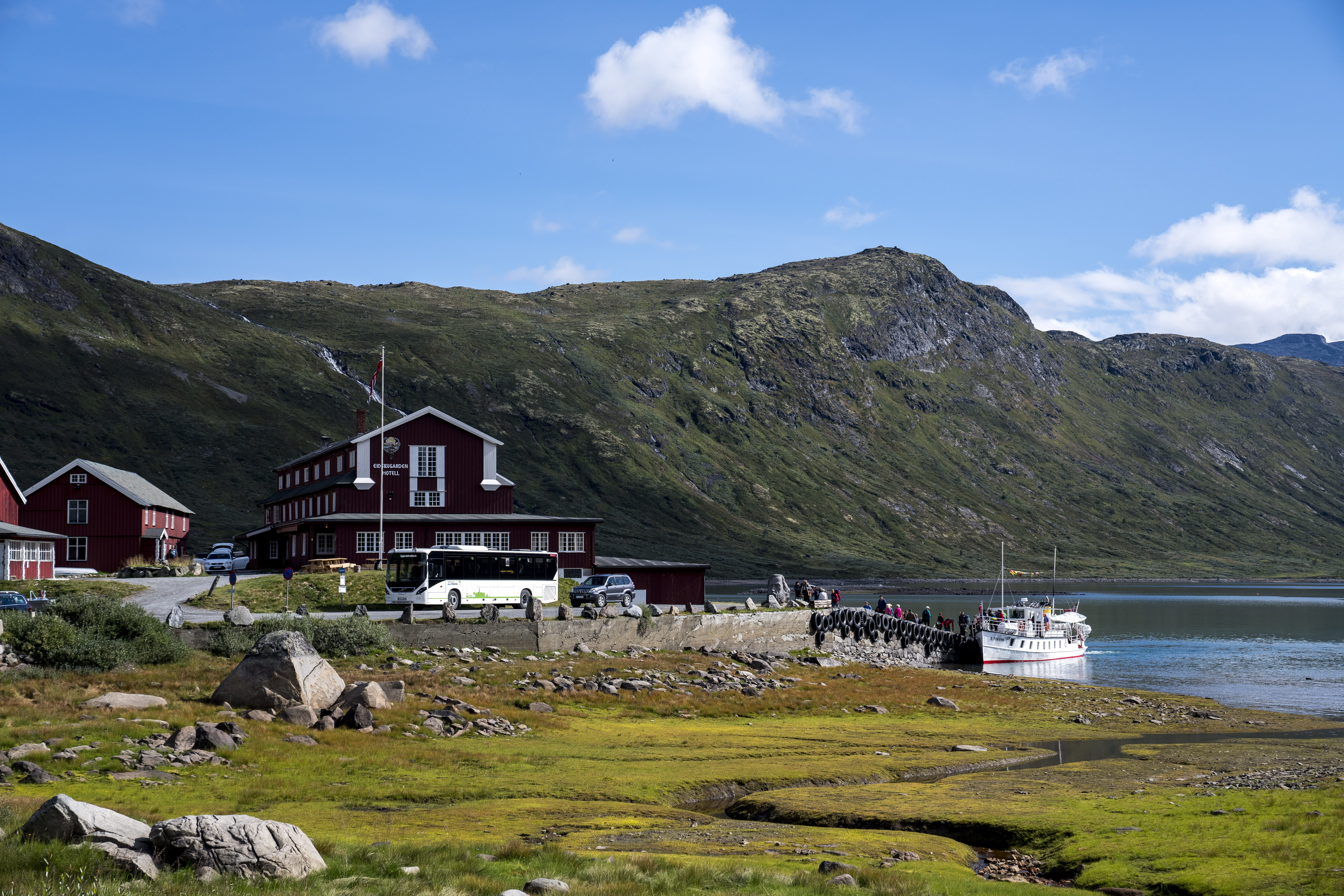 Image Des montagnes au fjord : trek dans le Jotunheimen