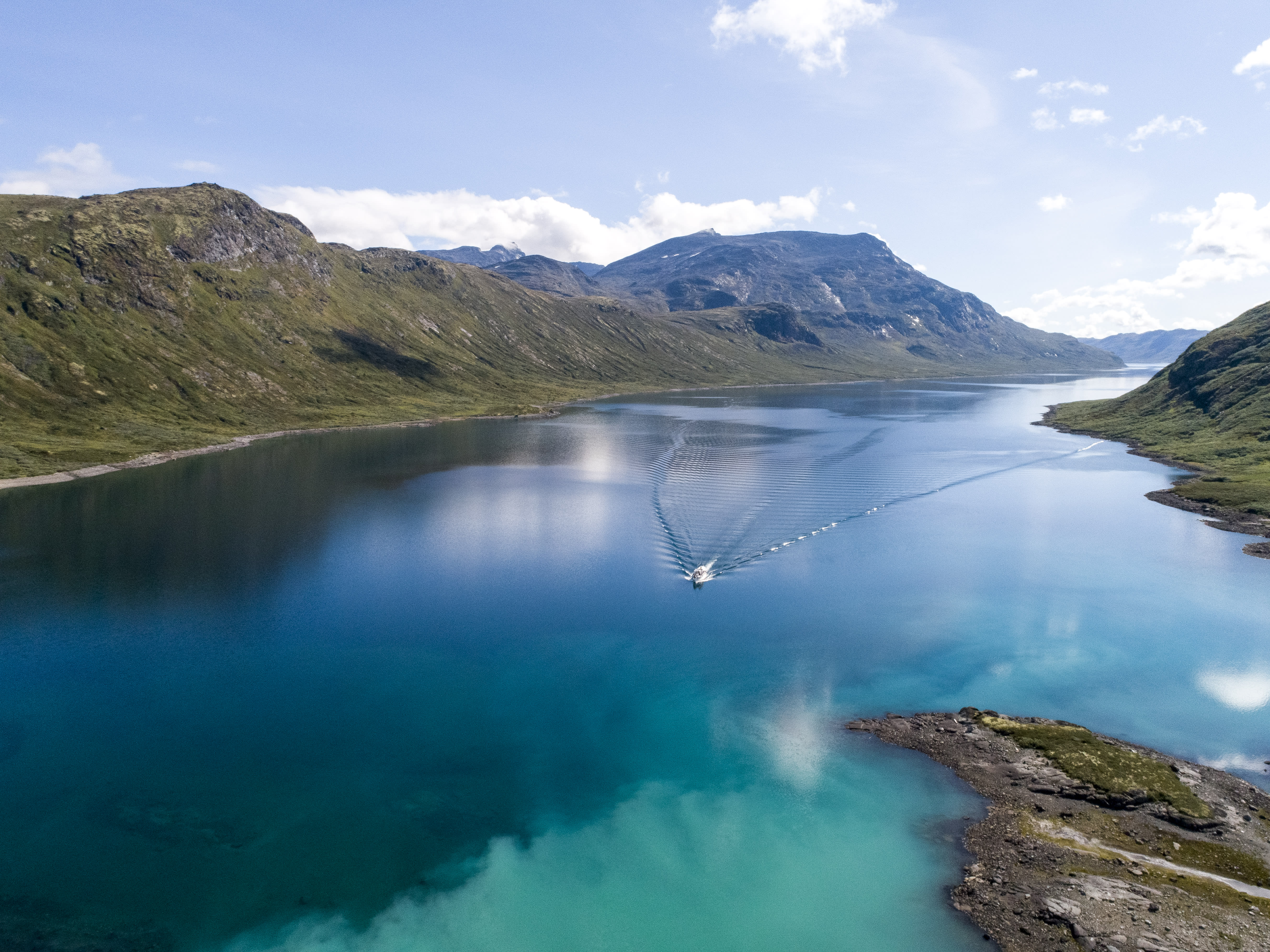 Image Des montagnes au fjord : trek dans le Jotunheimen