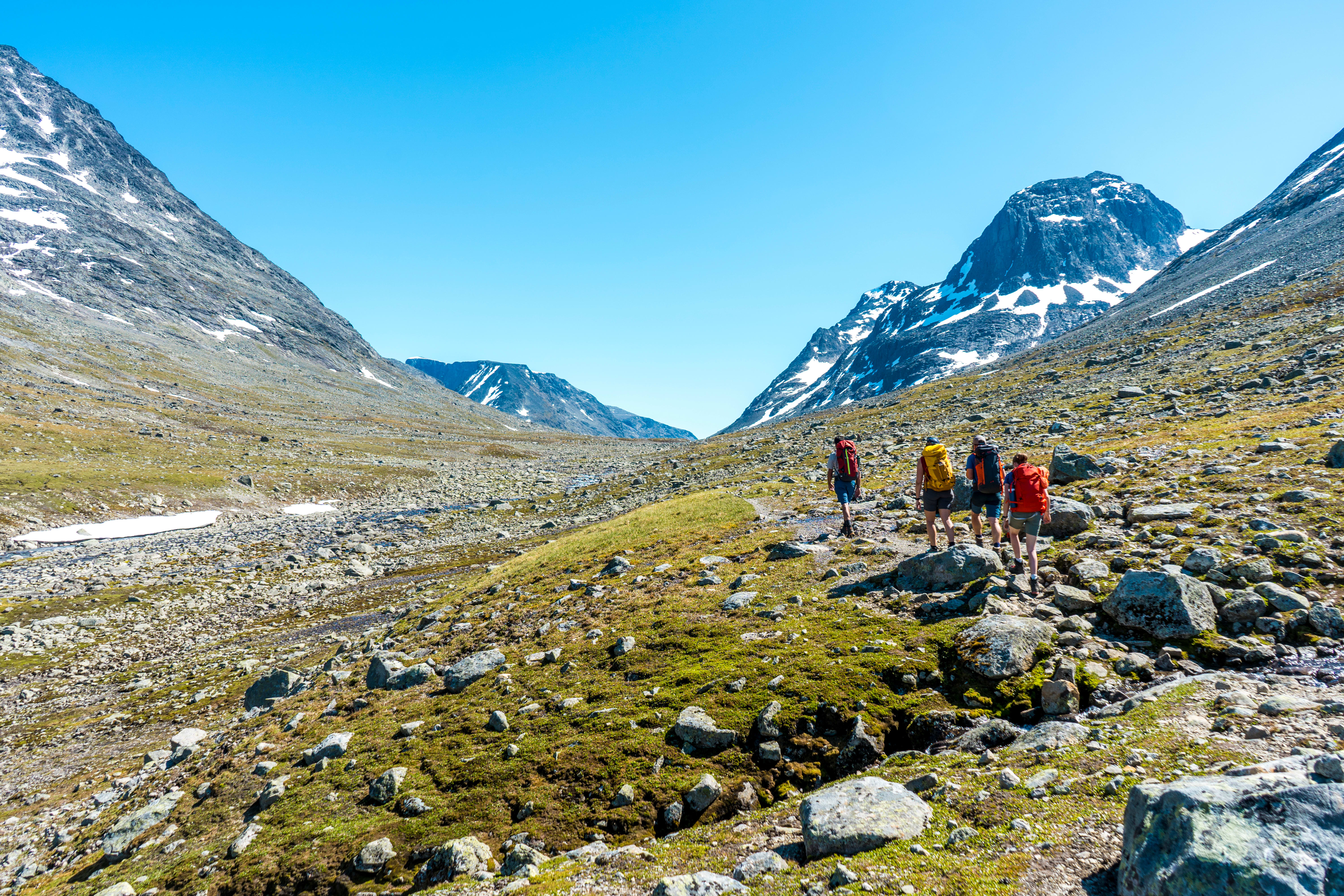 Image Des montagnes au fjord : trek dans le Jotunheimen
