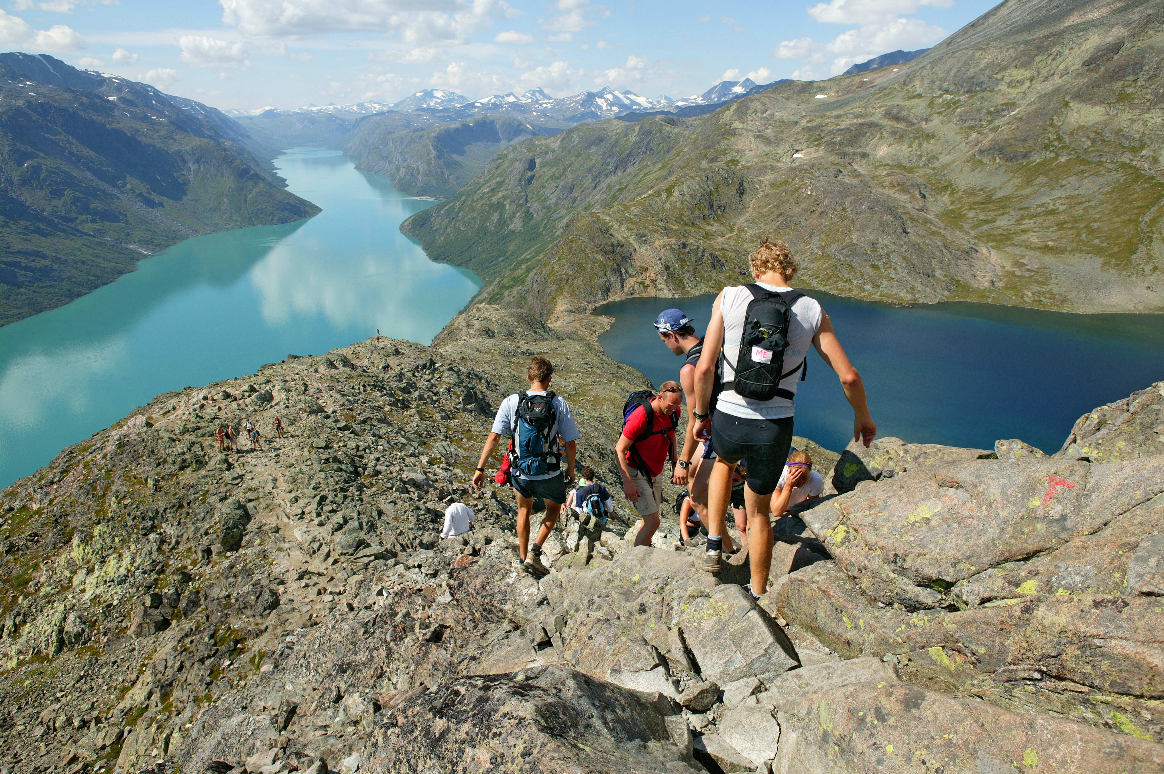 Image Des montagnes au fjord : trek dans le Jotunheimen