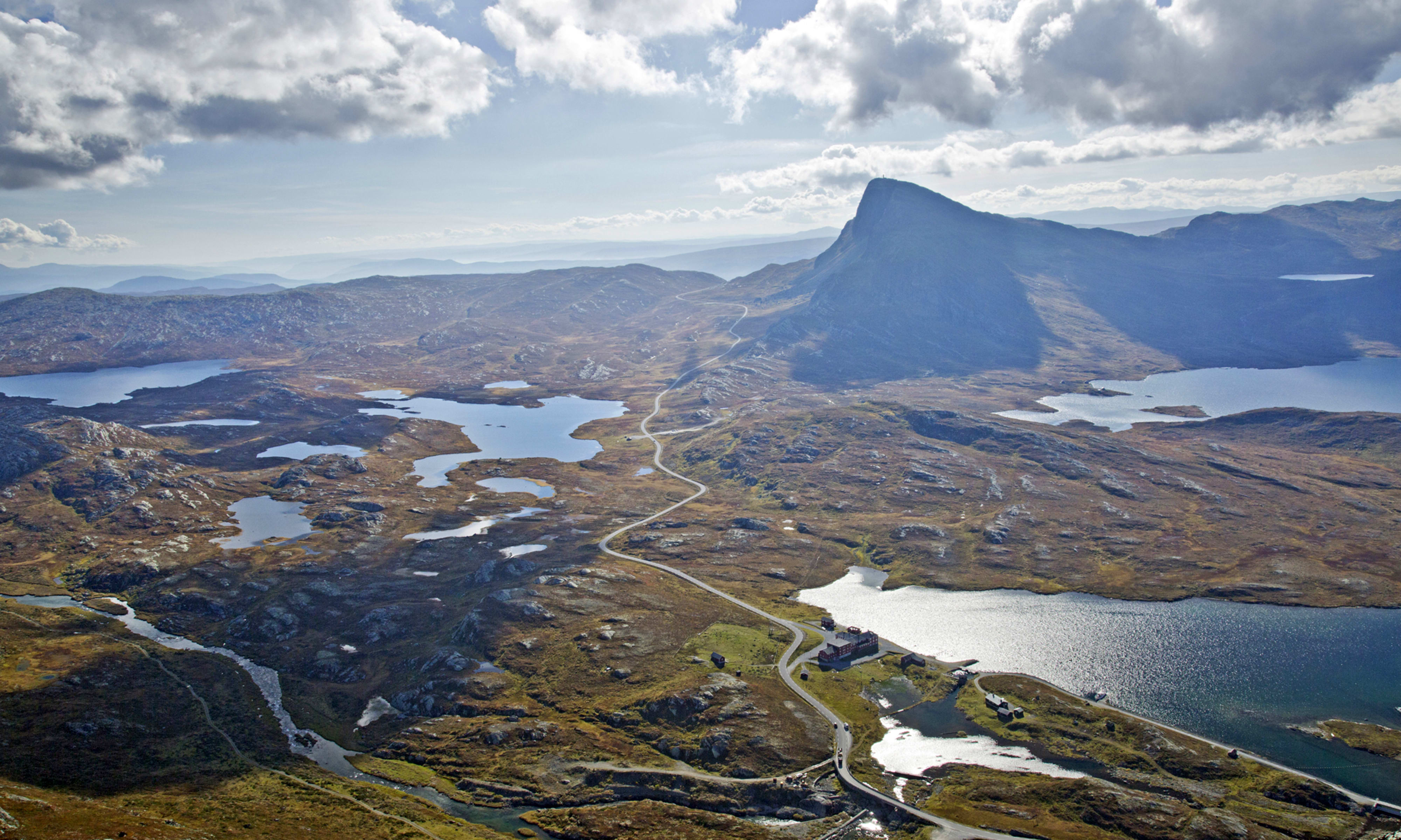 Image Des montagnes au fjord : trek dans le Jotunheimen