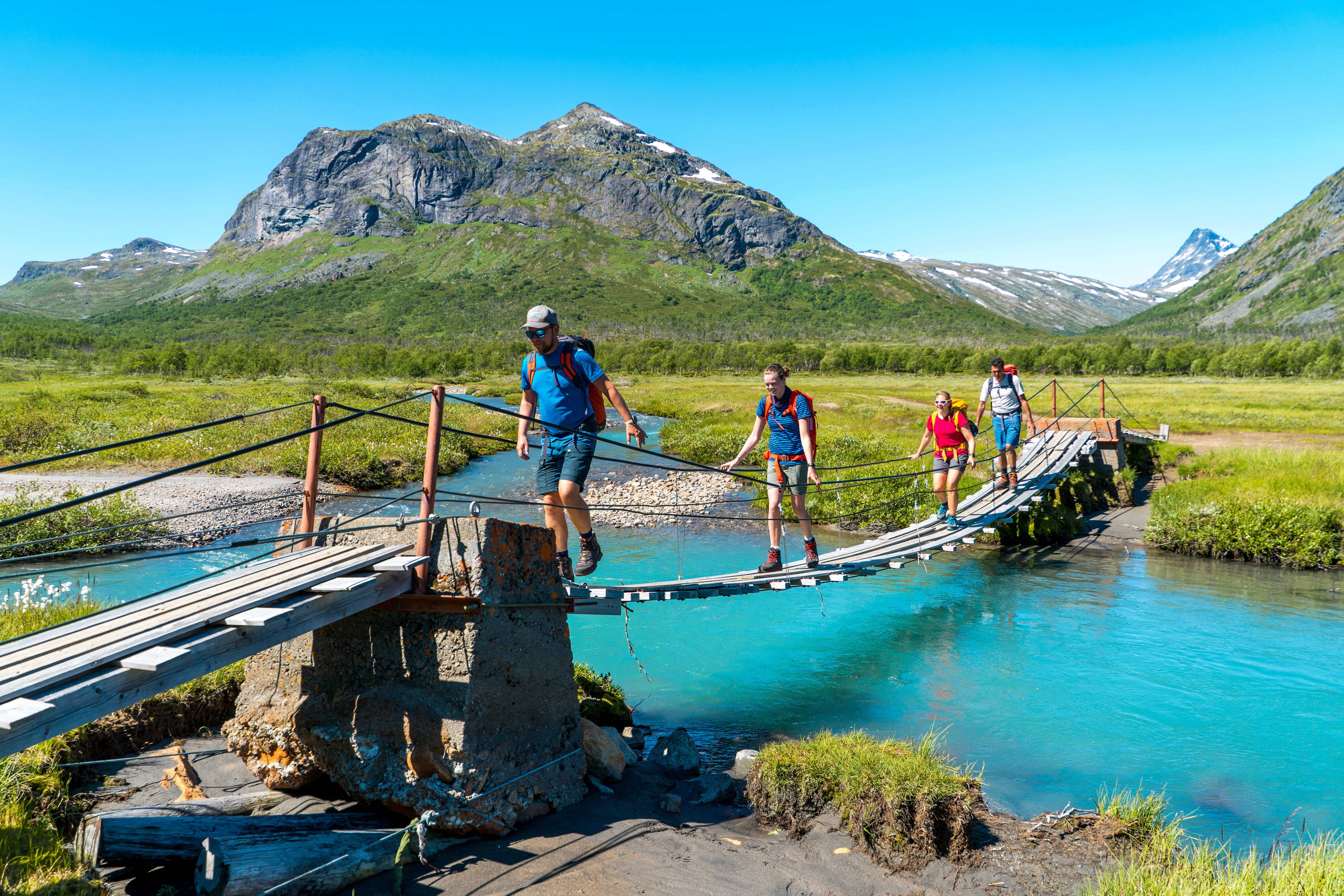 Image Des montagnes au fjord : trek dans le Jotunheimen