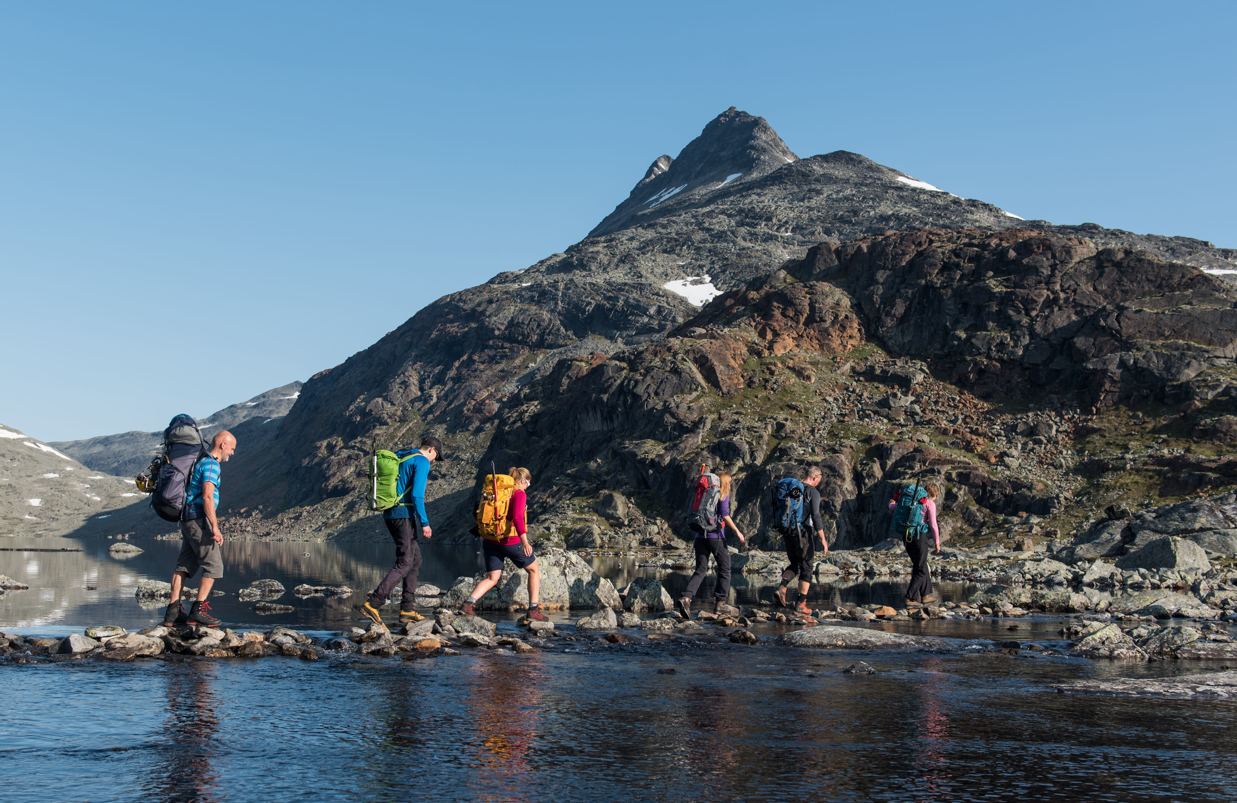 Image Des montagnes au fjord : trek dans le Jotunheimen