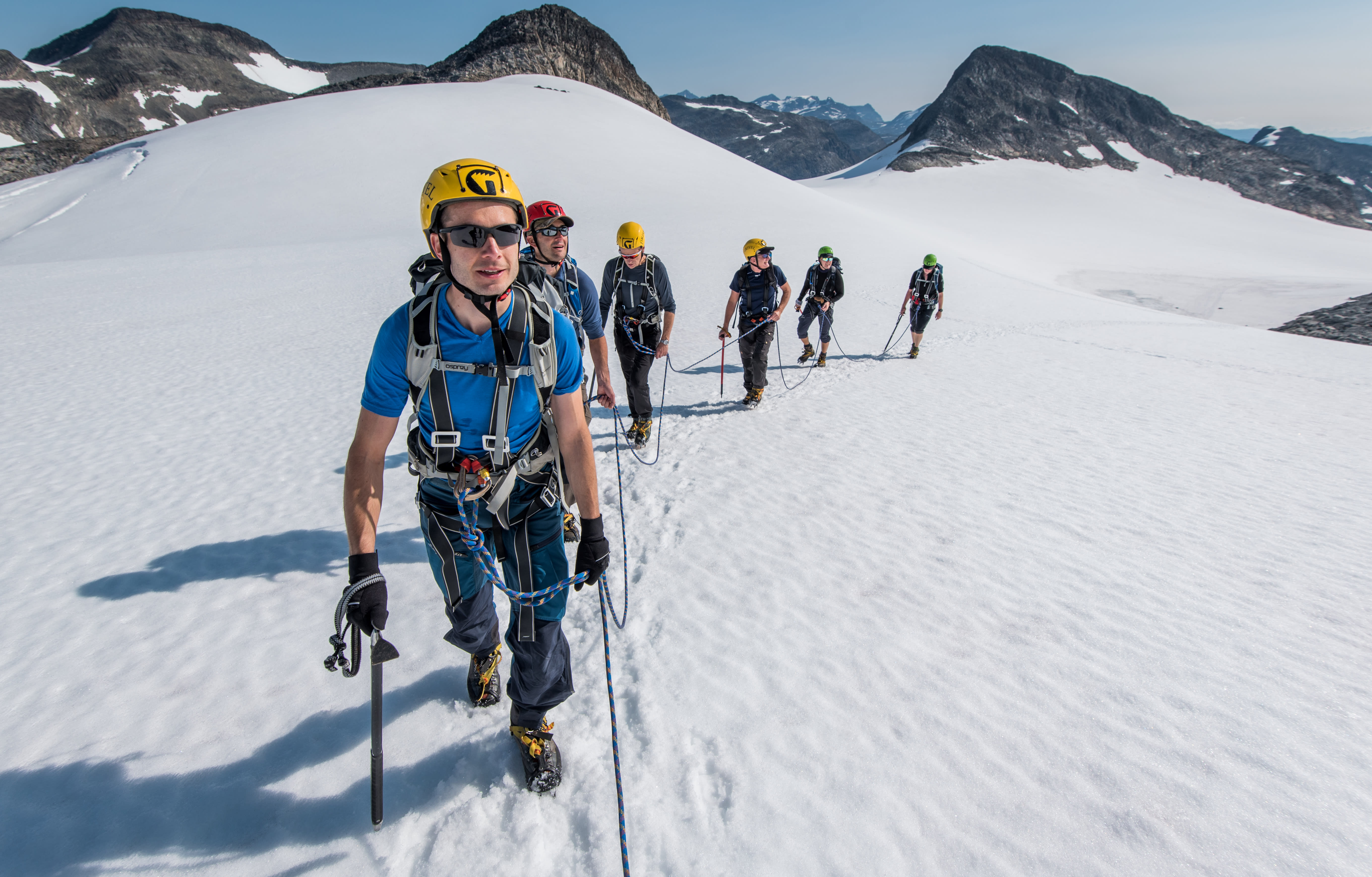 Image Des montagnes au fjord : trek dans le Jotunheimen