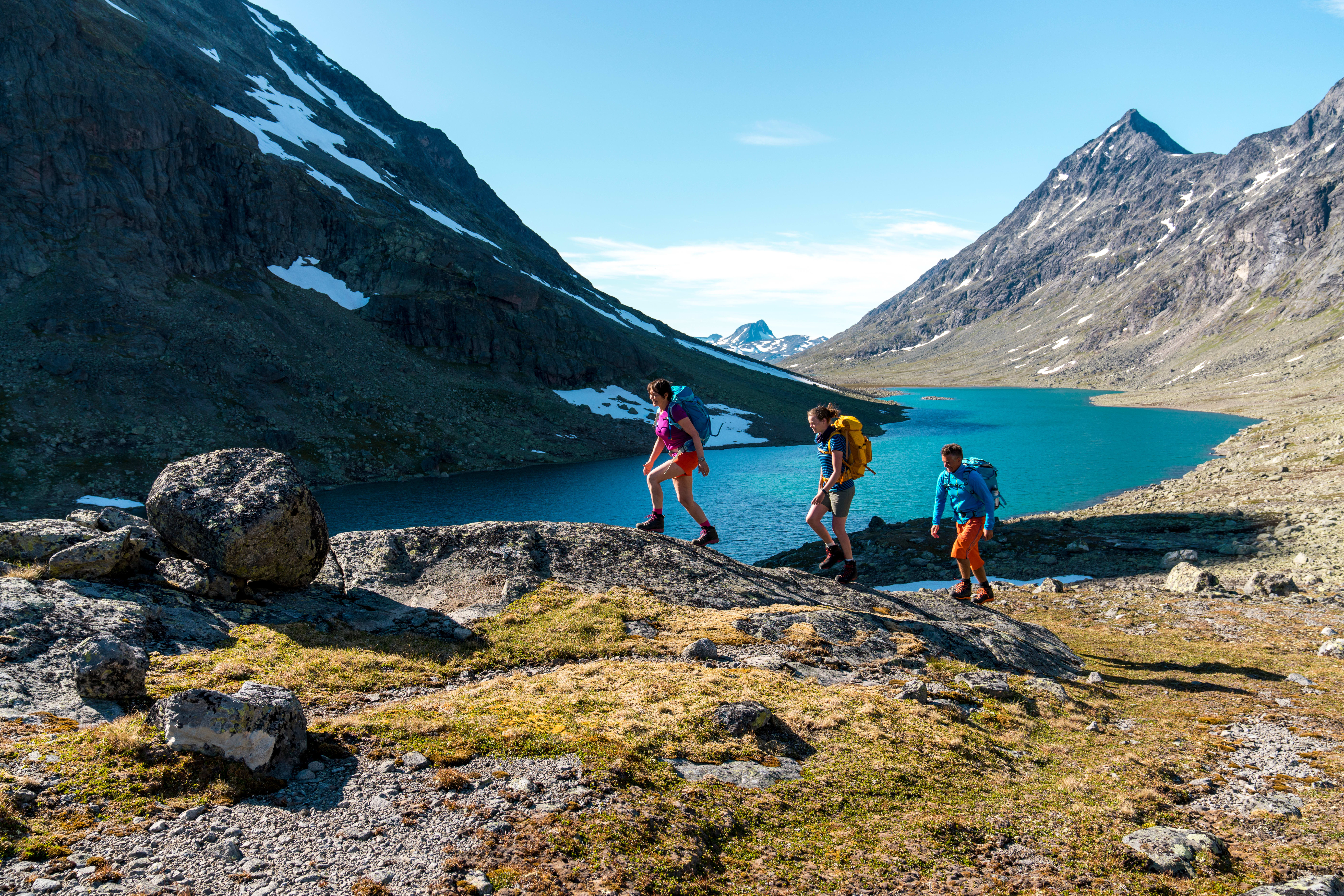Image Des montagnes au fjord : trek dans le Jotunheimen