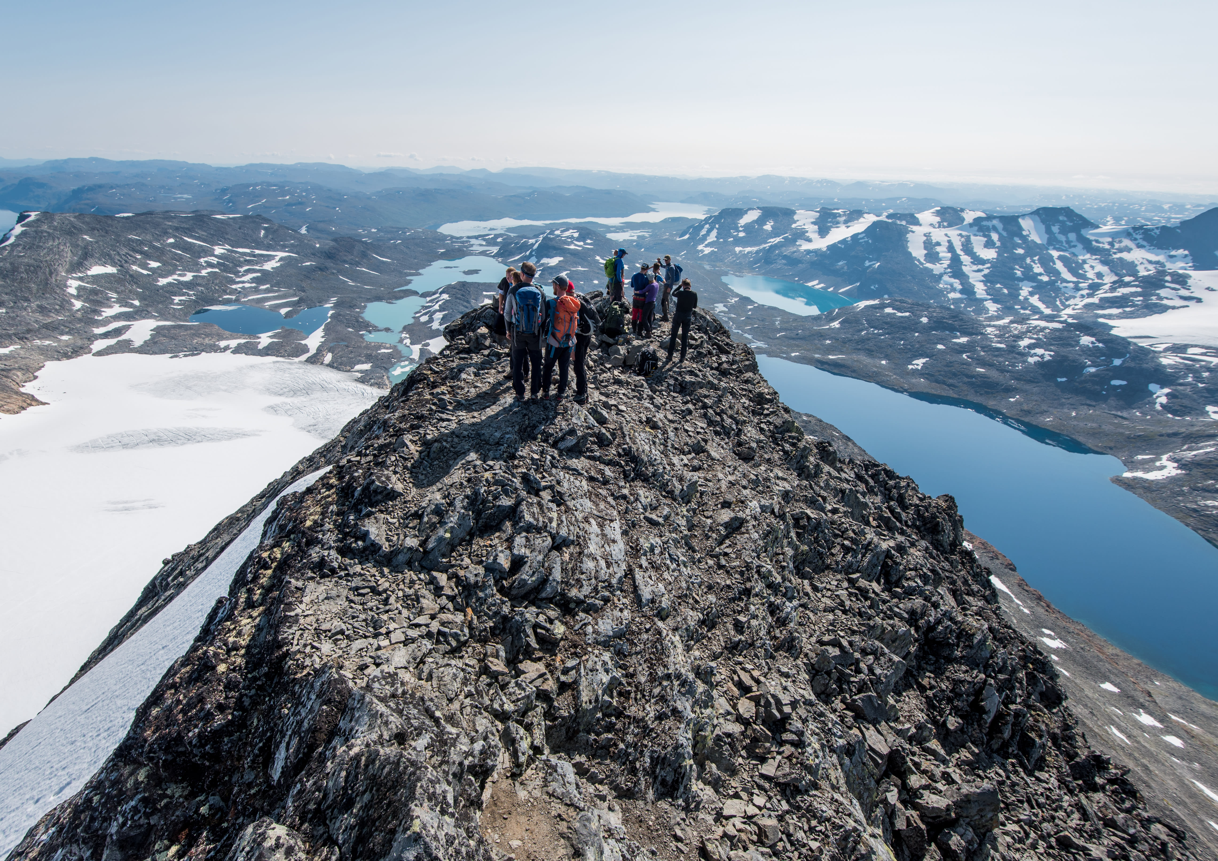 Image Des montagnes au fjord : trek dans le Jotunheimen