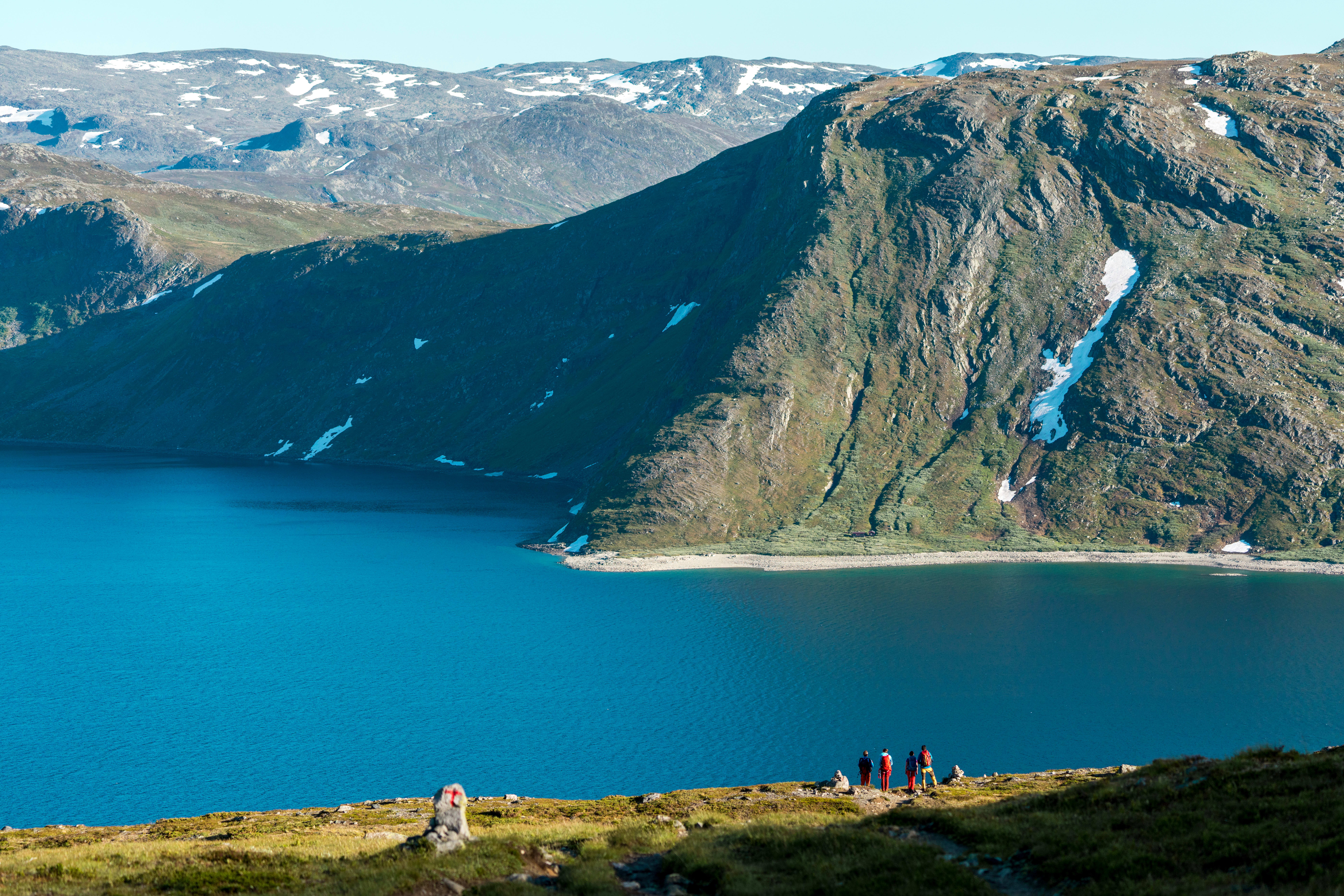Image Des montagnes au fjord : trek dans le Jotunheimen