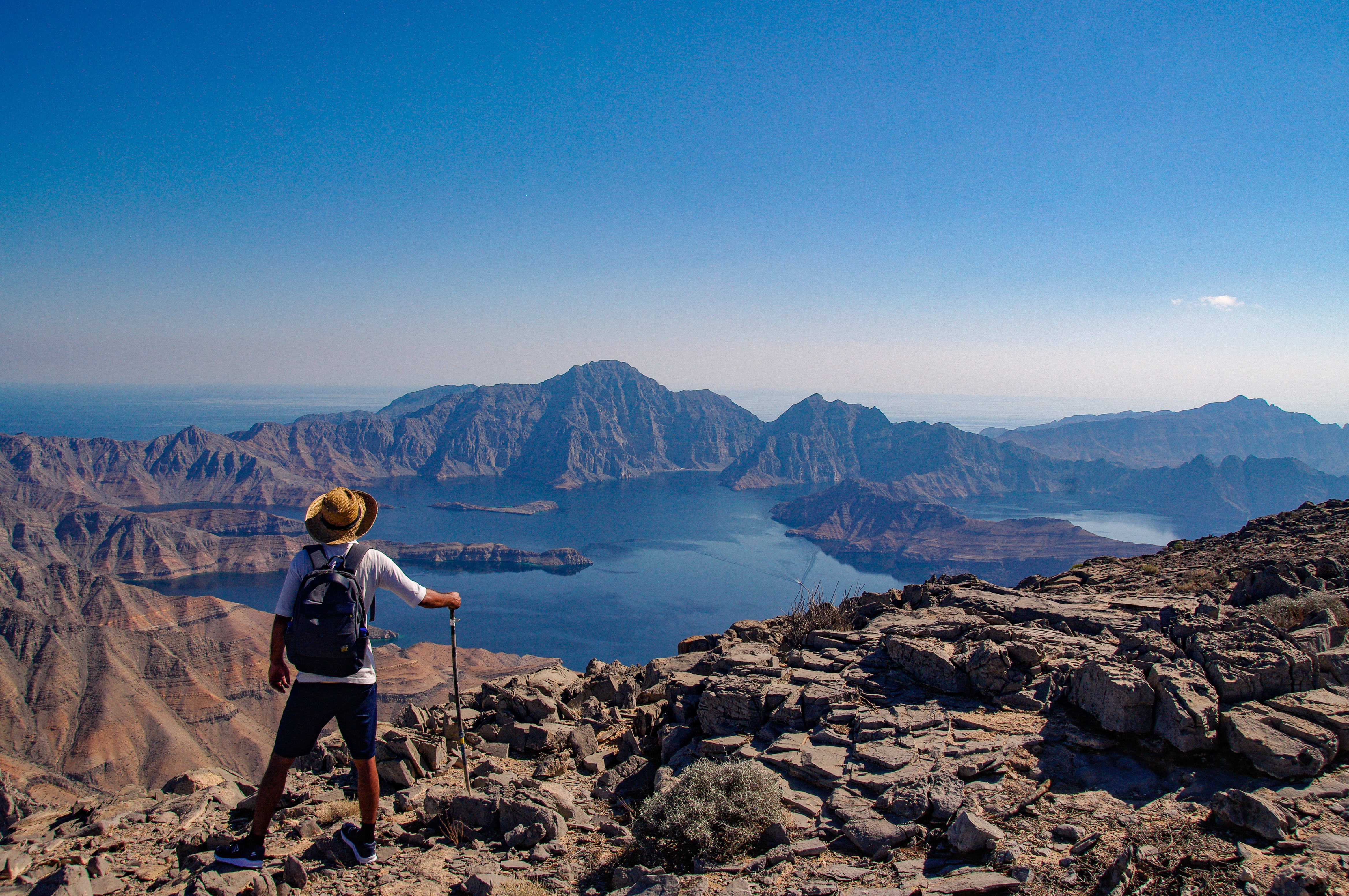 Extension à la péninsule du Musandam