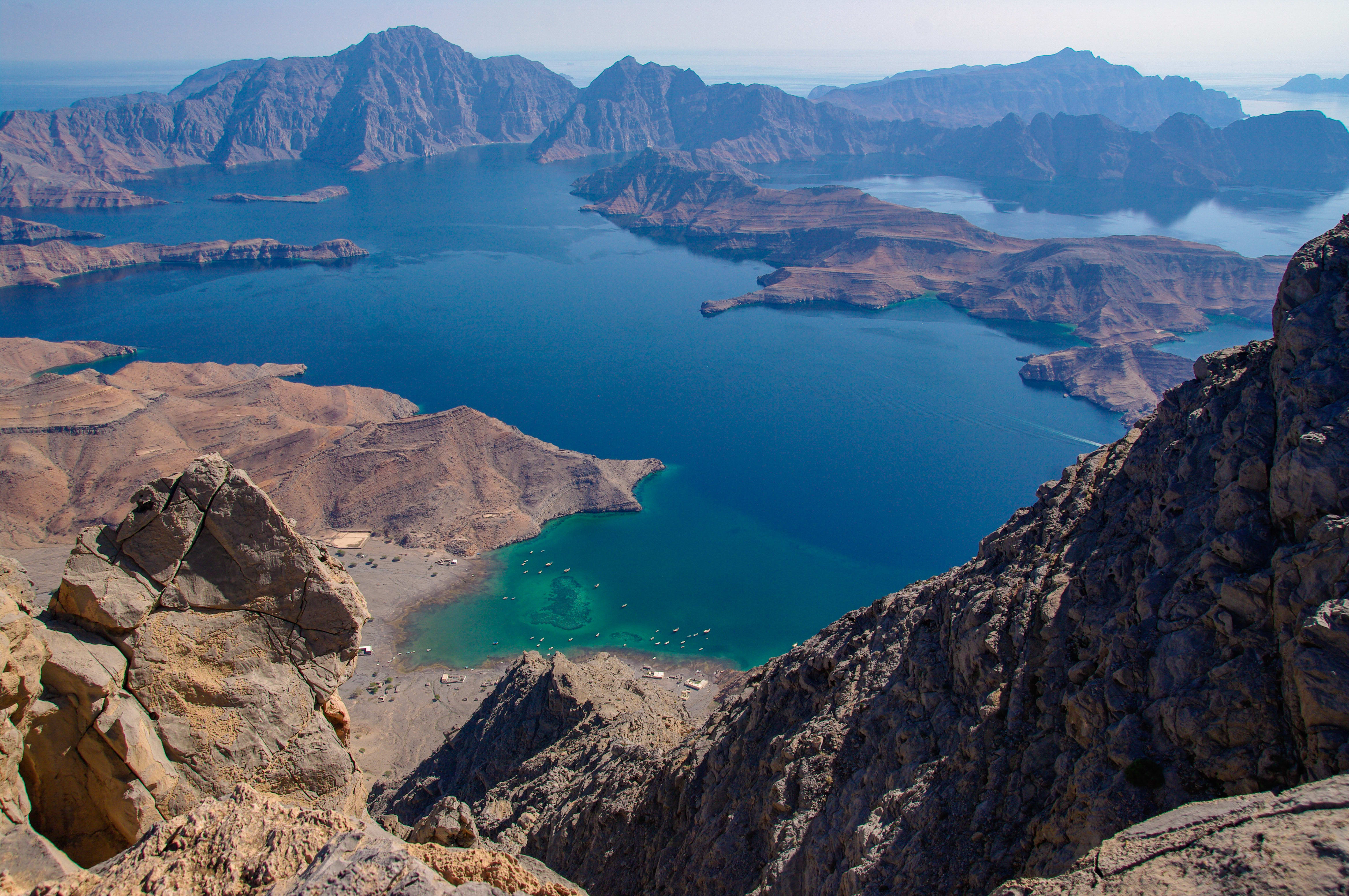 Image Kayak à Musandam