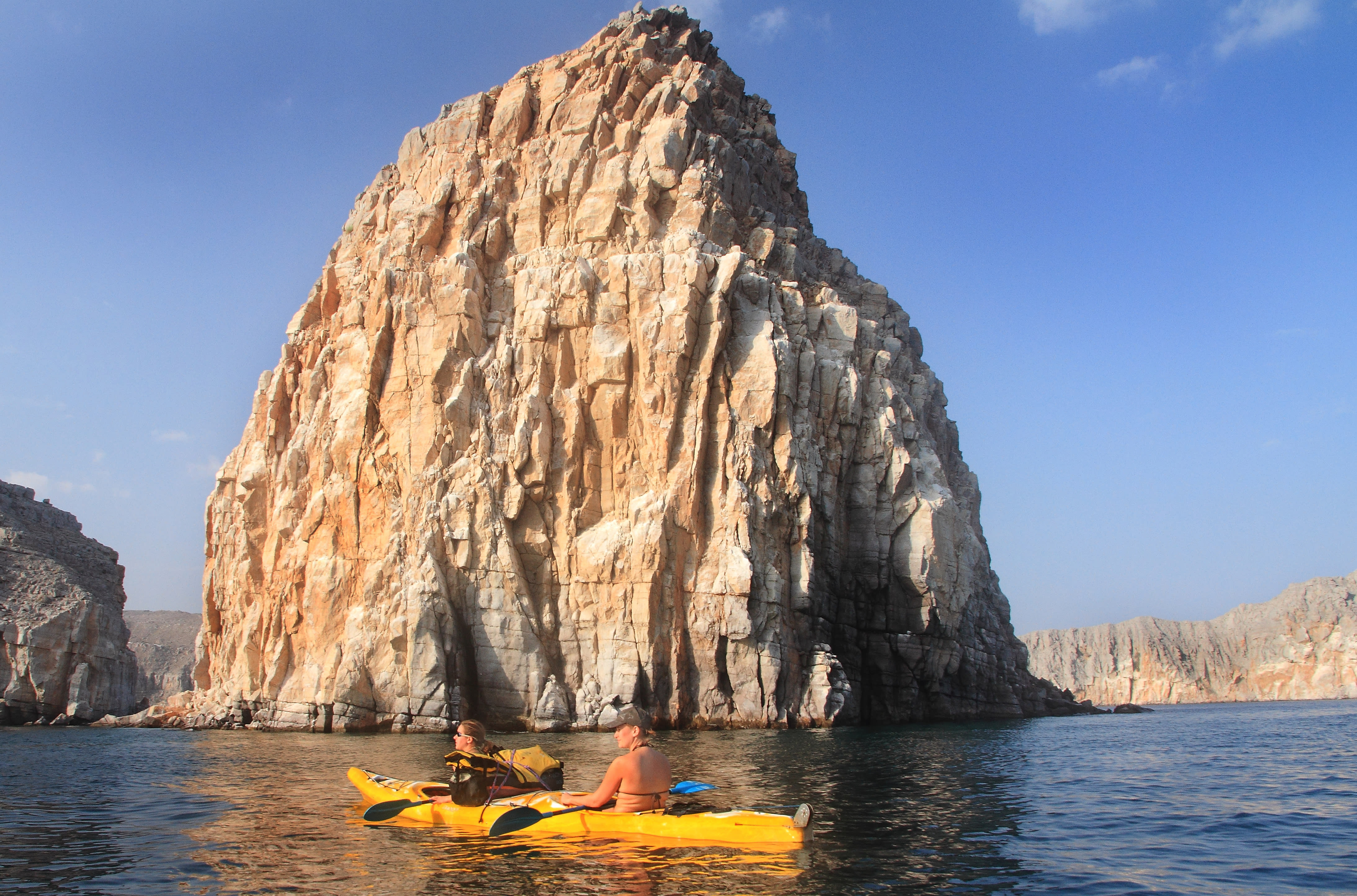 Image Kayak à Musandam