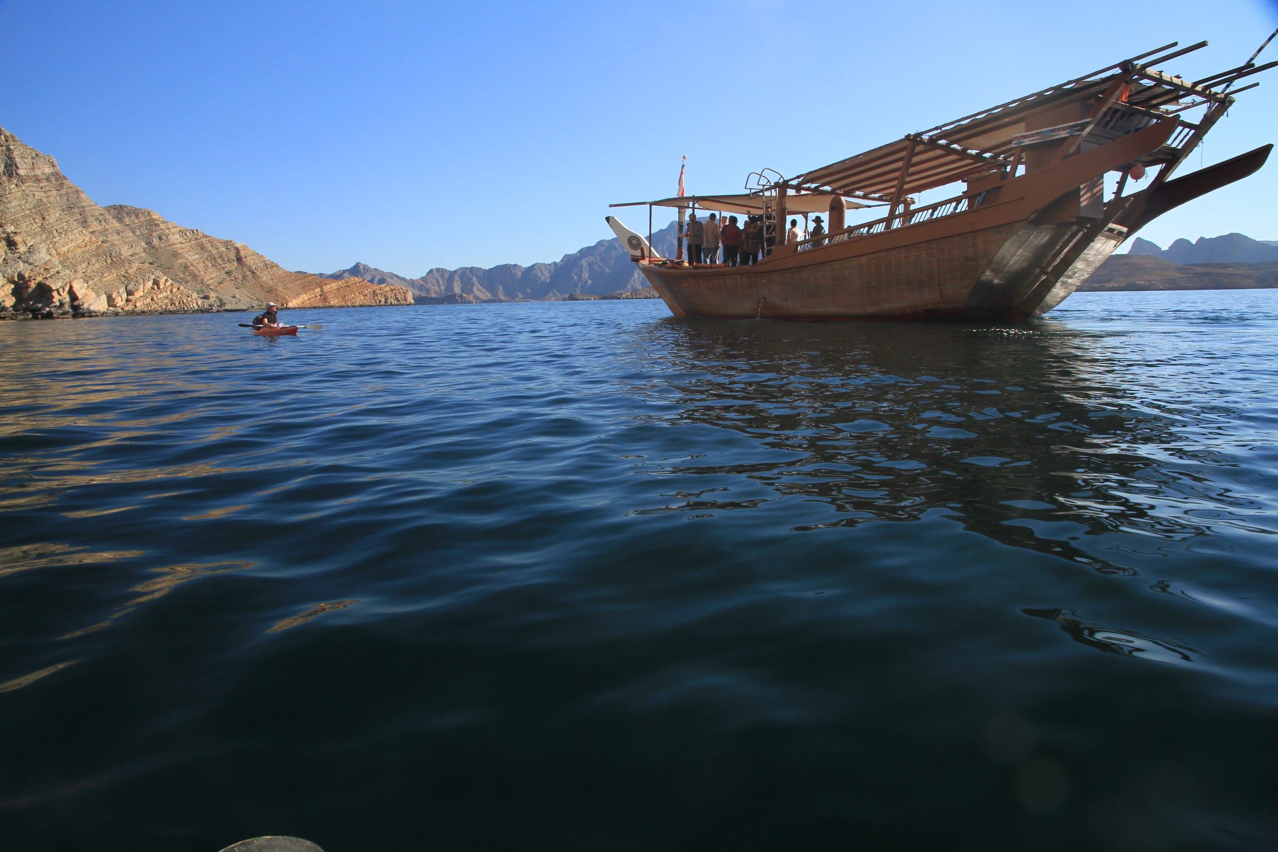 Image Extension à la péninsule du Musandam