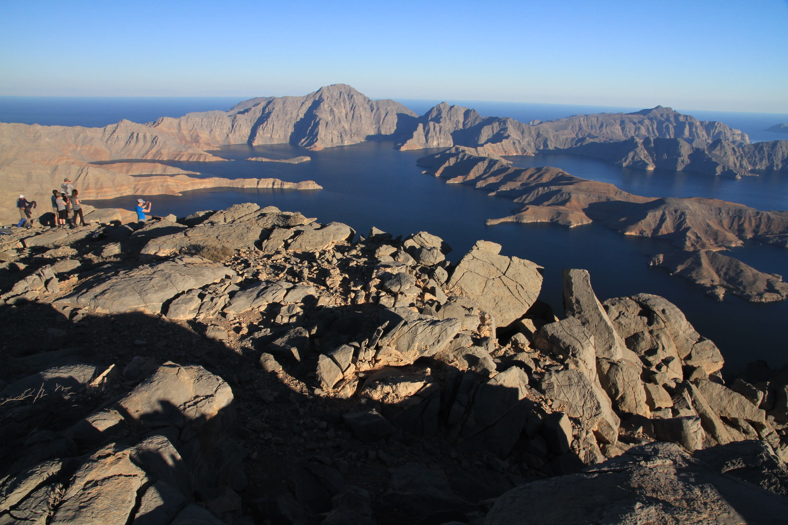 Image Extension à la péninsule du Musandam