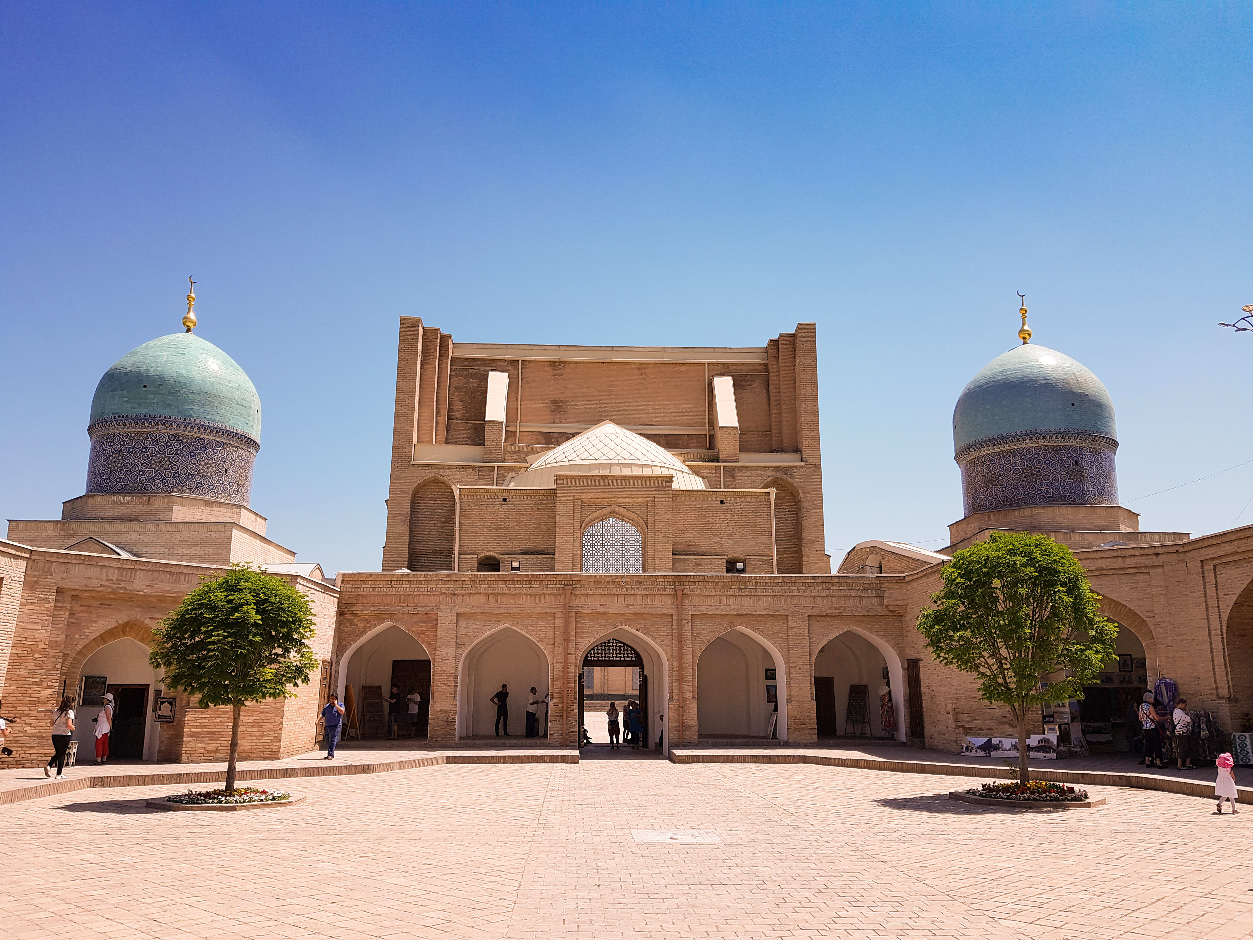 Sentiers oubliés du Pamir et Route légendaire de Samarkand