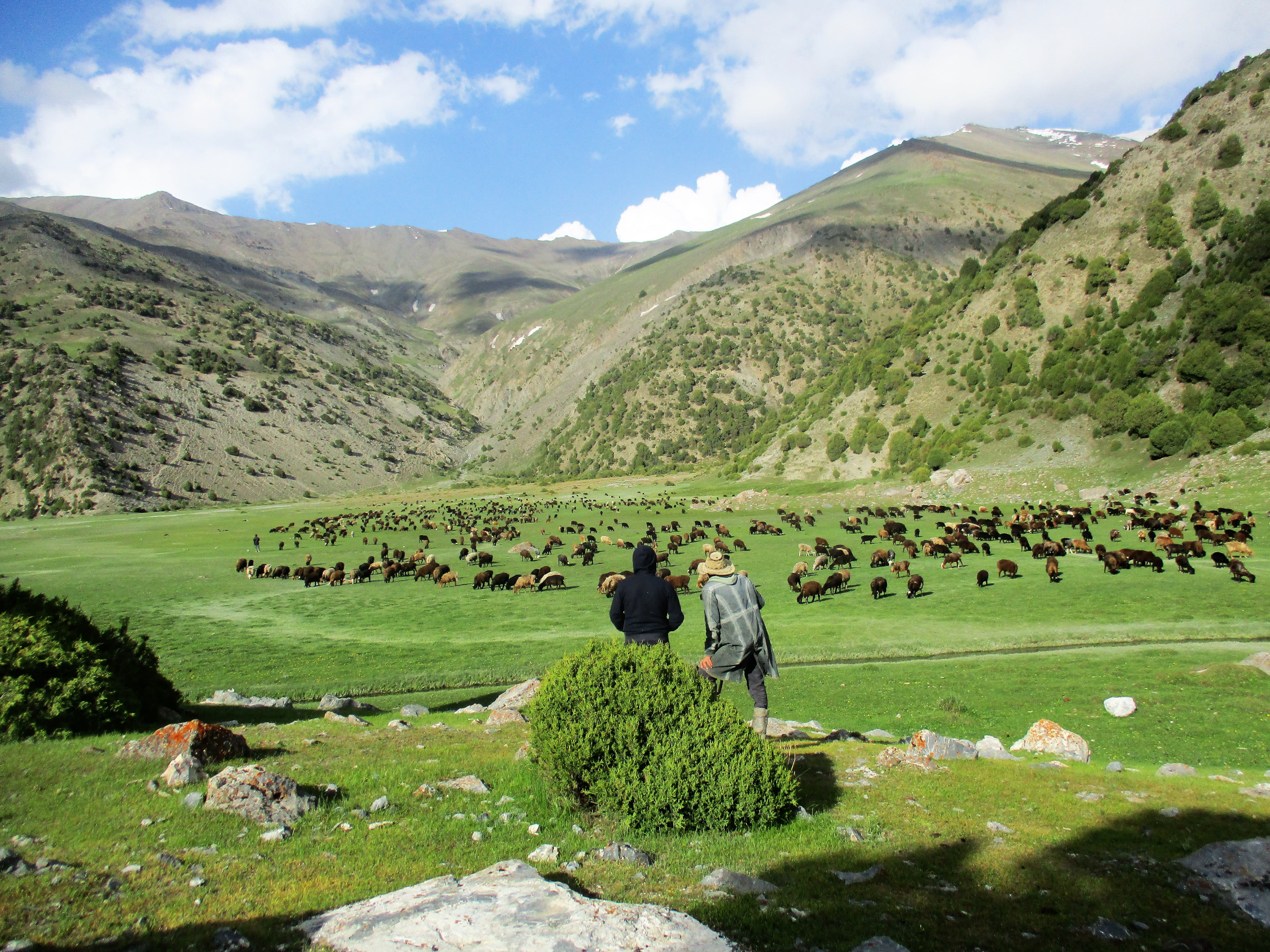 Image Sentiers oubliés du Pamir et Route légendaire de Samarkand