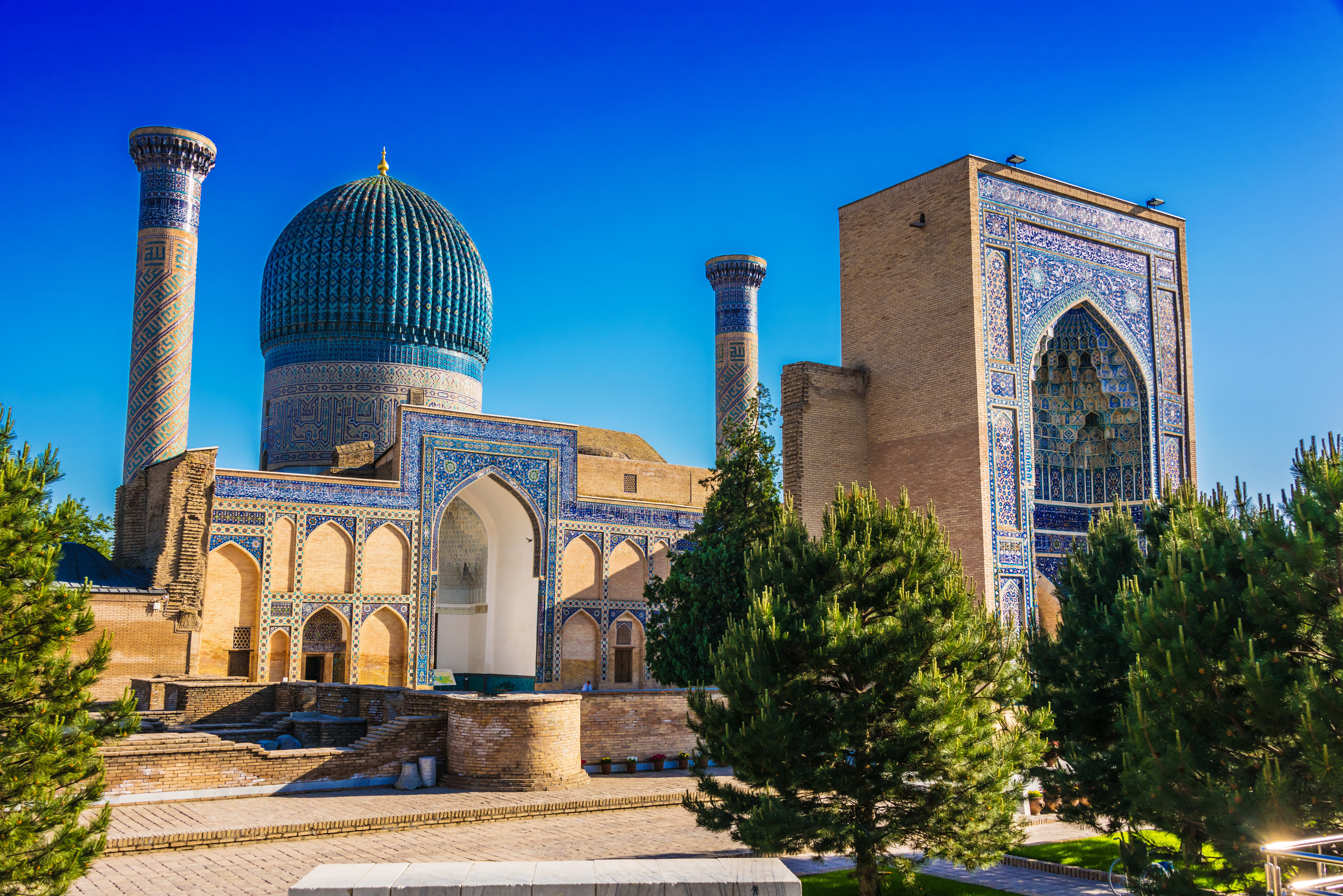 Image Sentiers oubliés du Pamir et Route légendaire de Samarkand