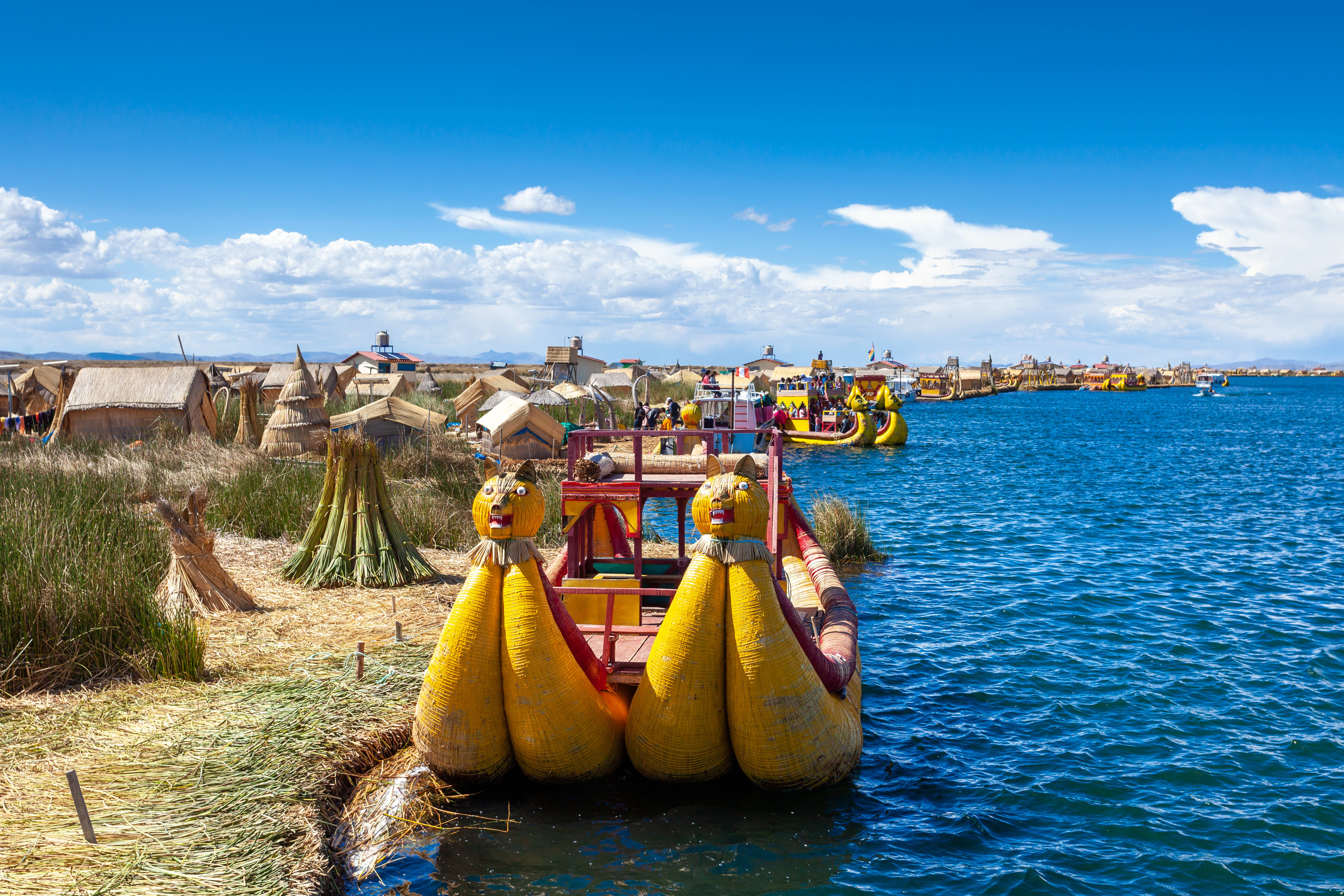Image Du Machu Picchu au lac Titicaca, entre trek et voyage