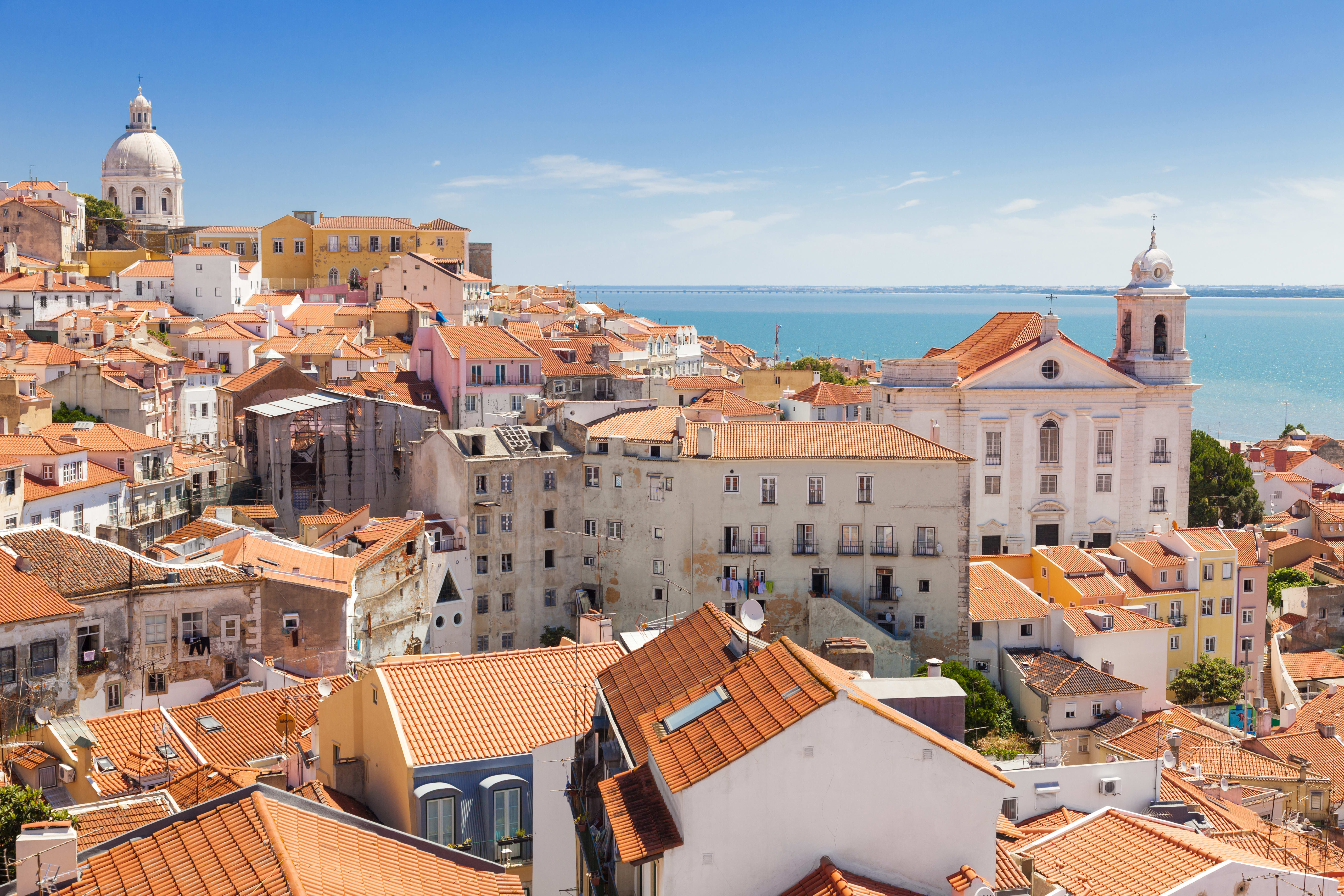 Image De Lisbonne à Sagres à vélo