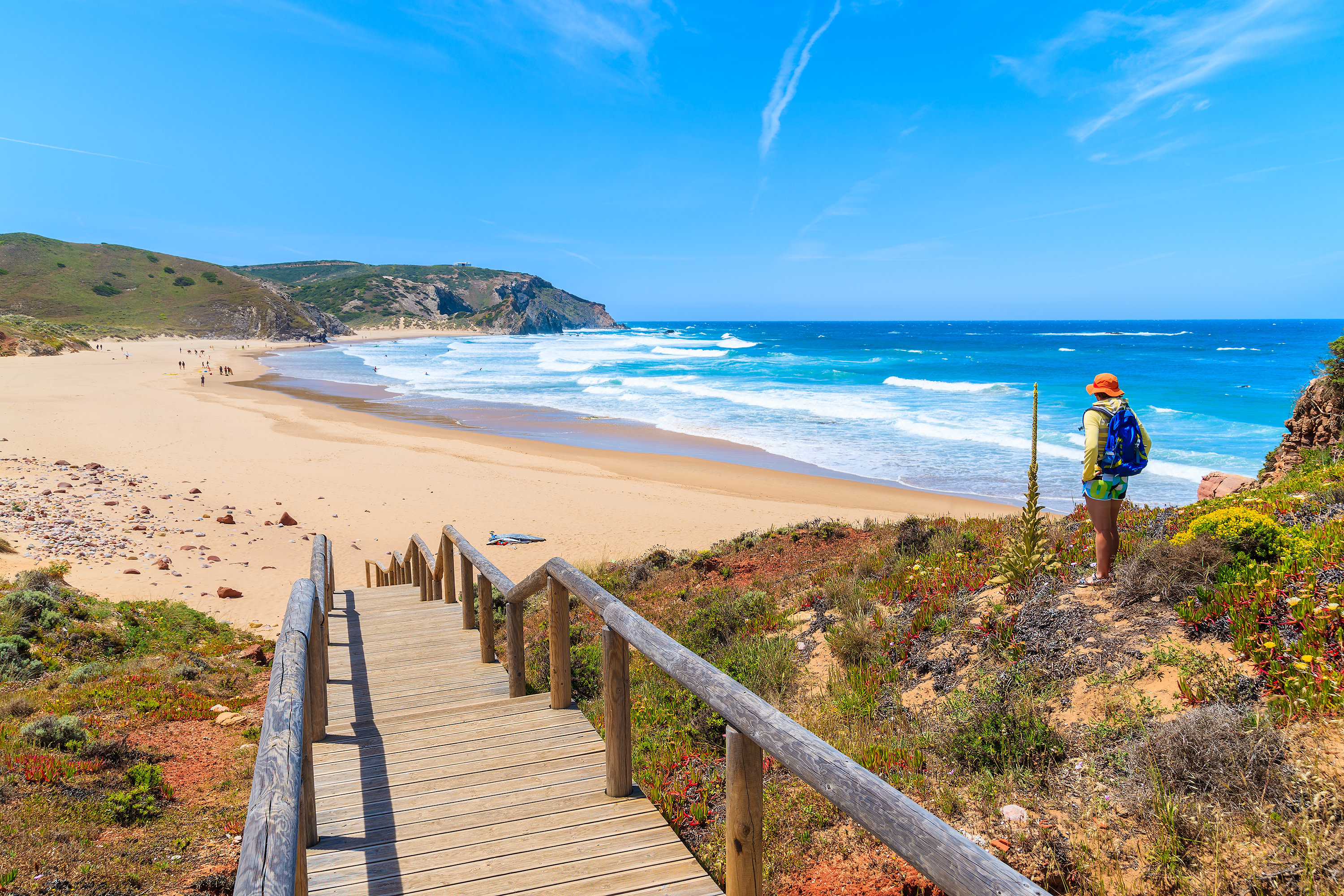 Image Trek sur la côte Vicentine en Alentejo