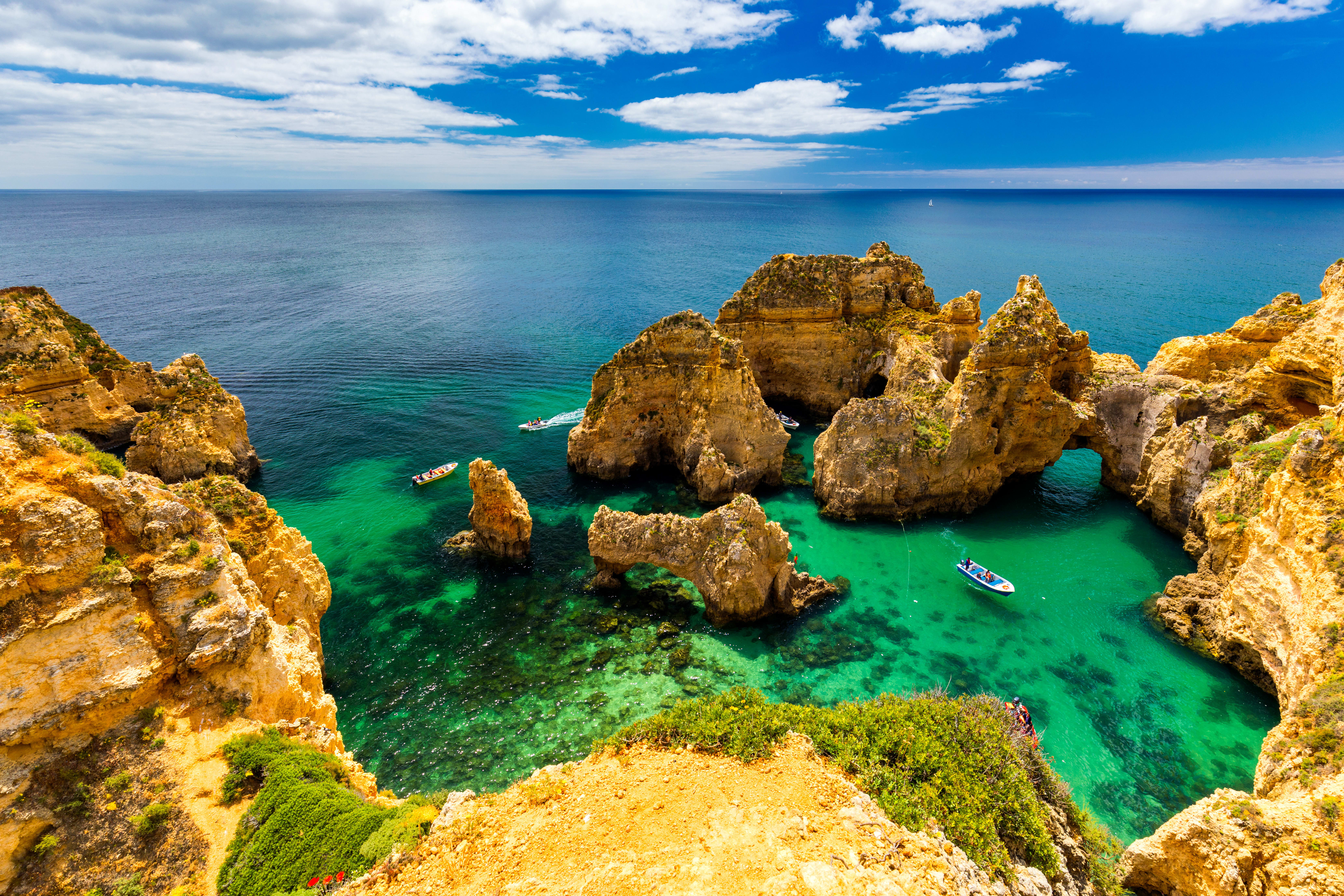 Itinérance en Algarve