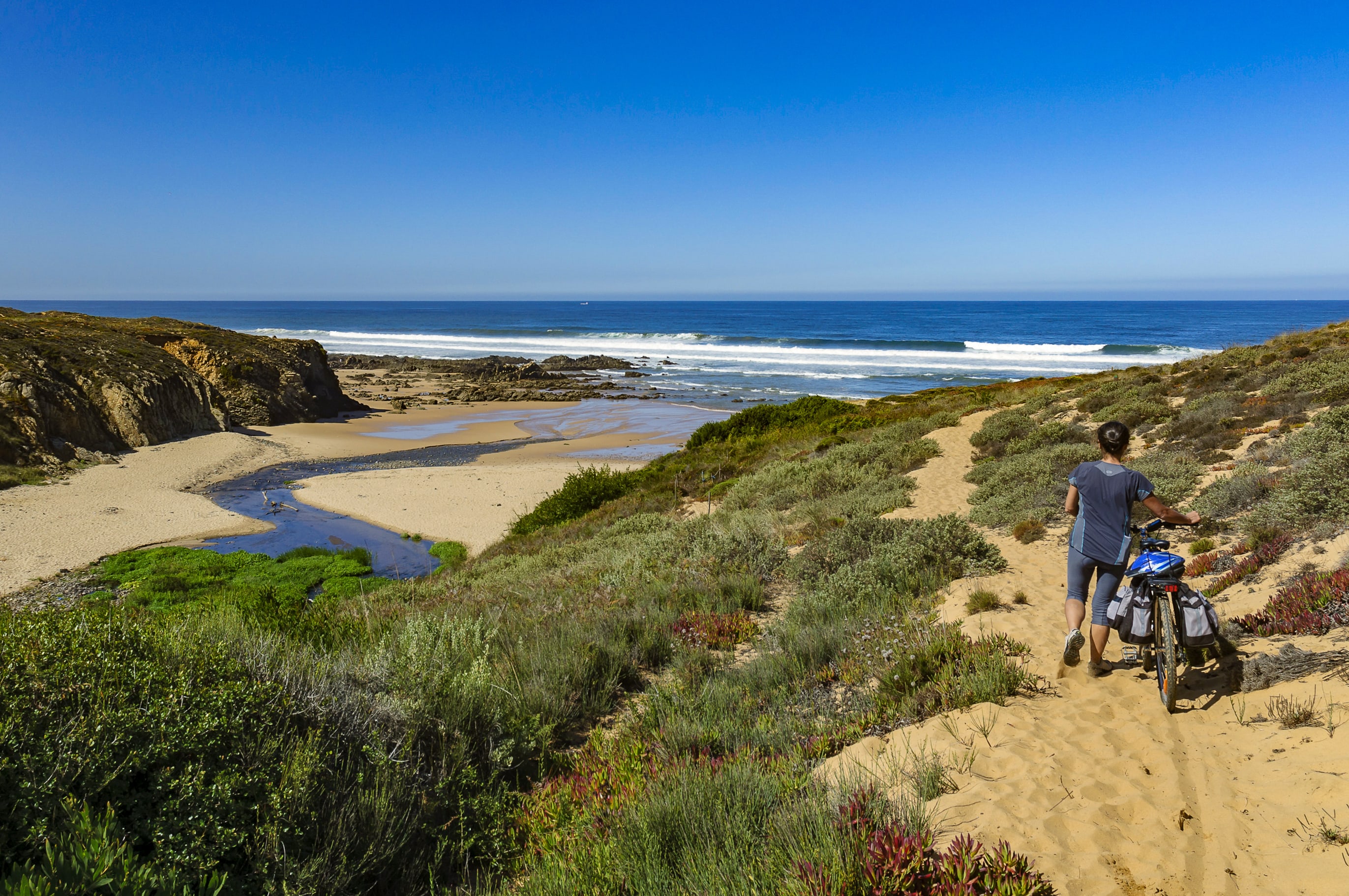 Image Portugal, découverte de l'Algarve à vélo