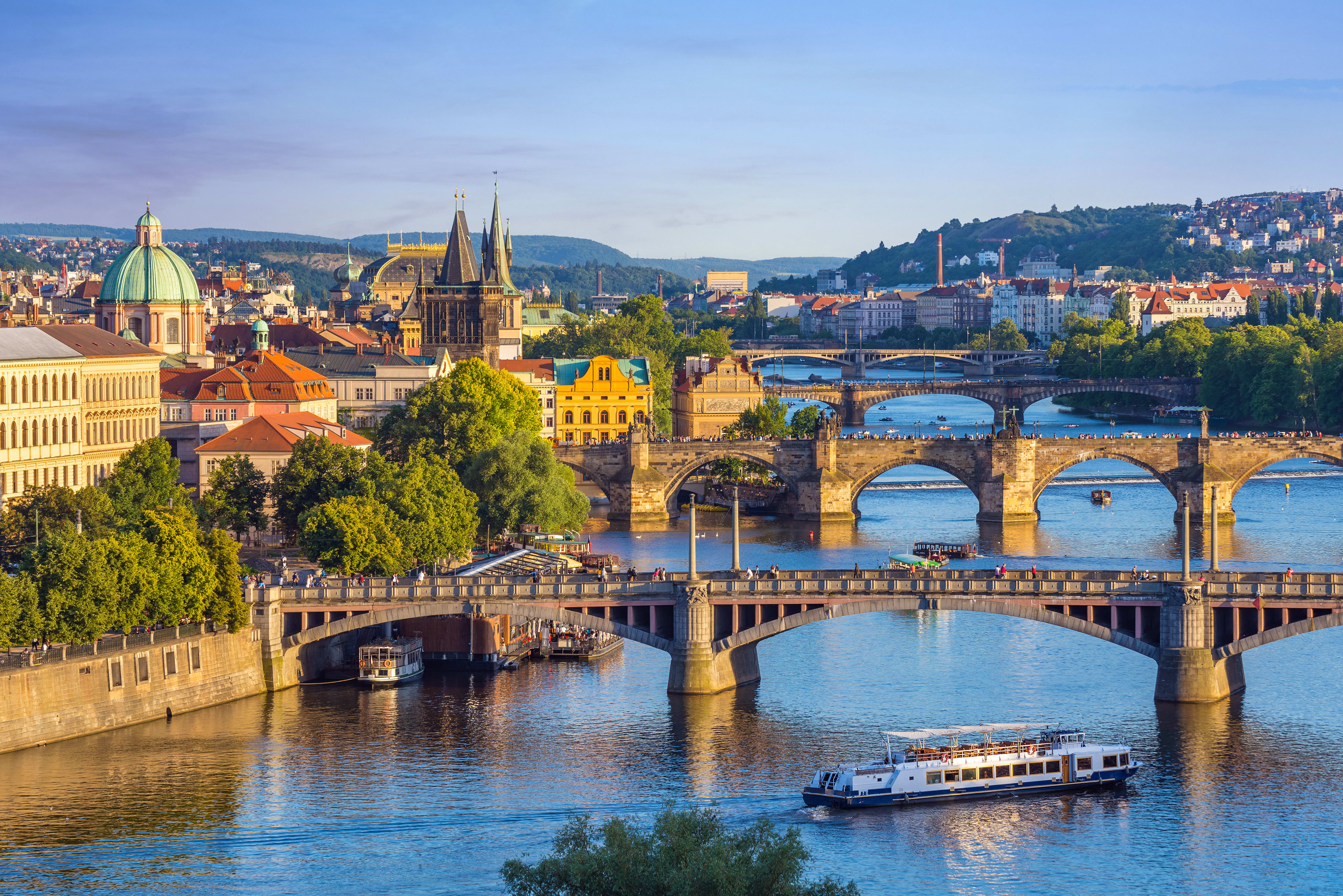De Prague à Budapest à vélo