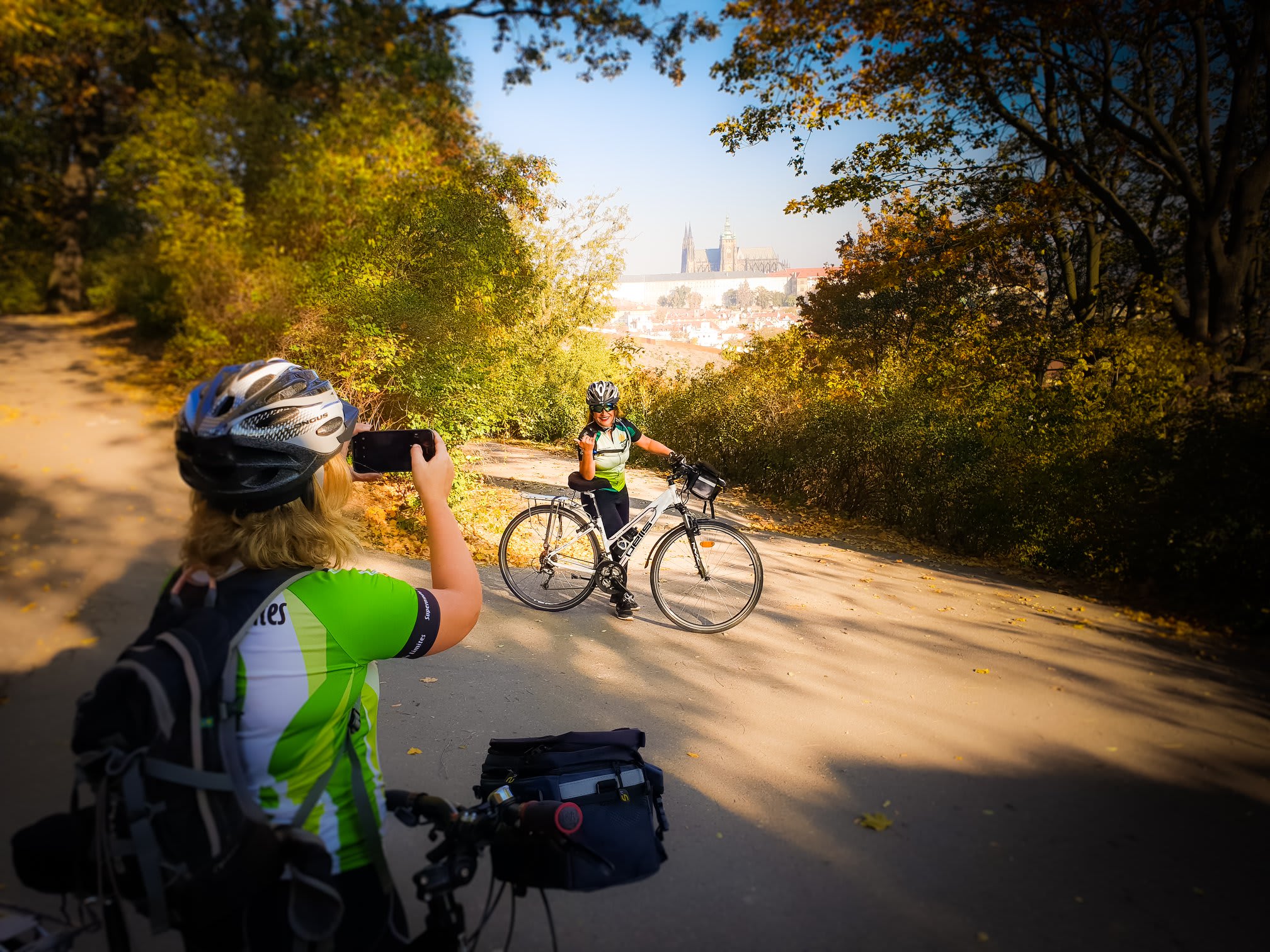 Image De Prague à Budapest à vélo