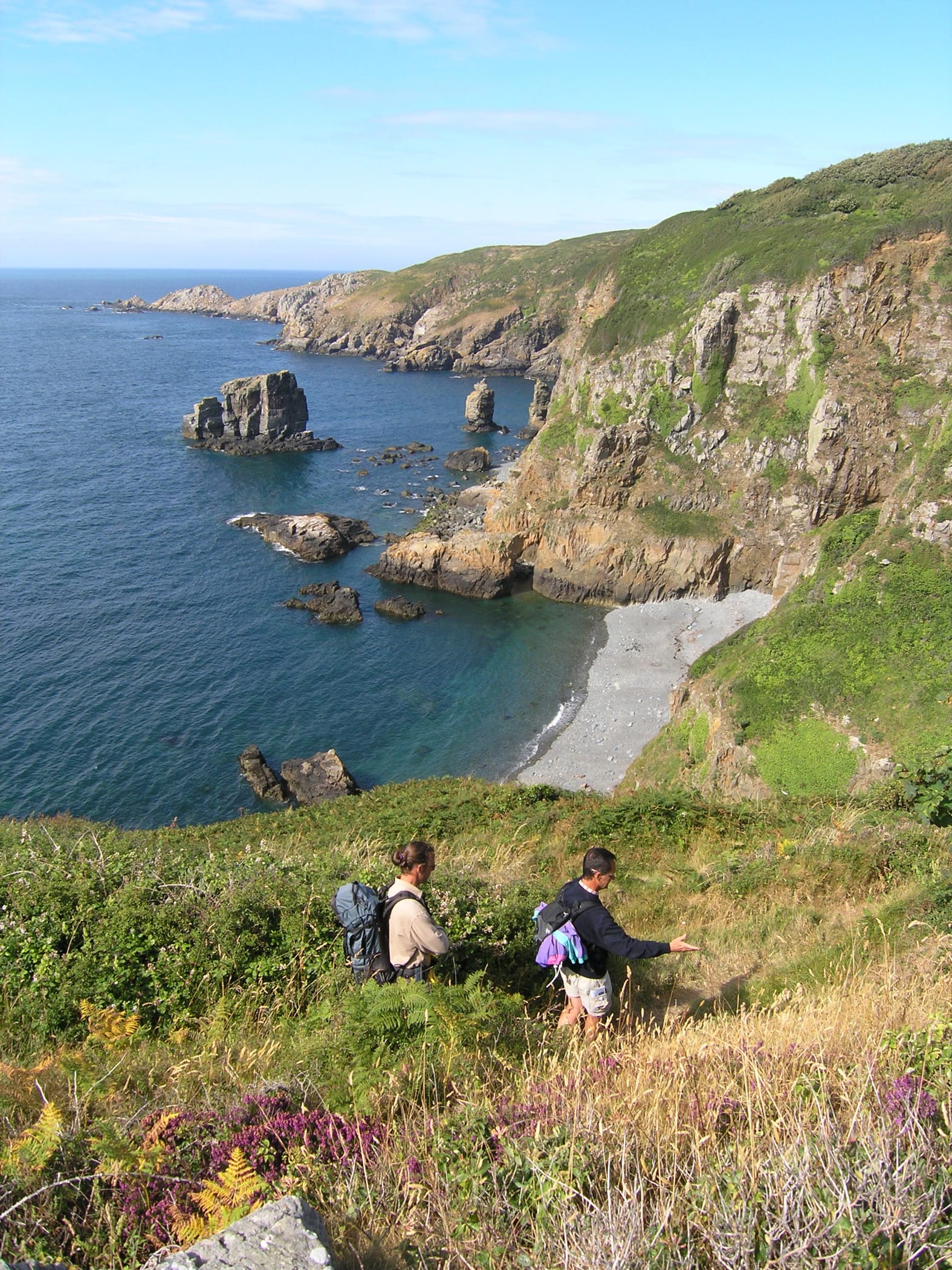 Image Les îles Anglo-Normandes à vélo