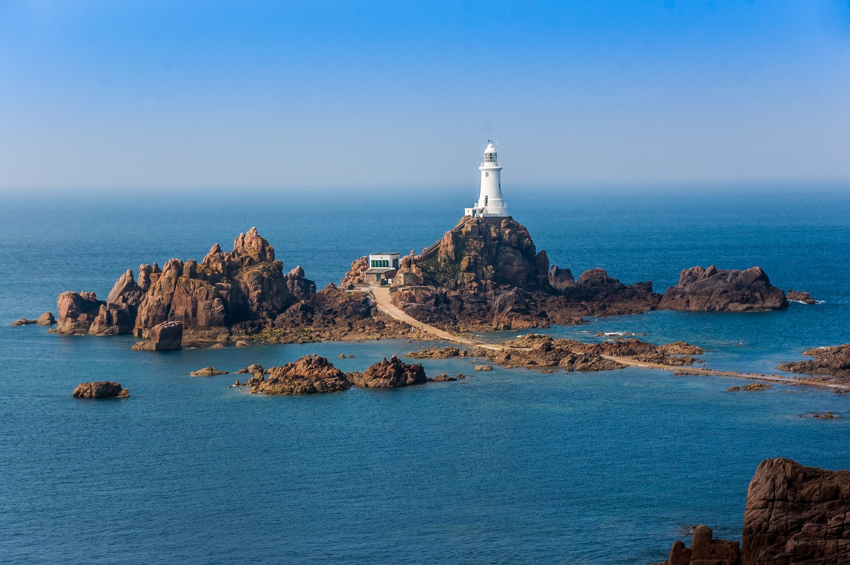 Jersey, Guernesey et Sark, les îles Anglo-Normandes