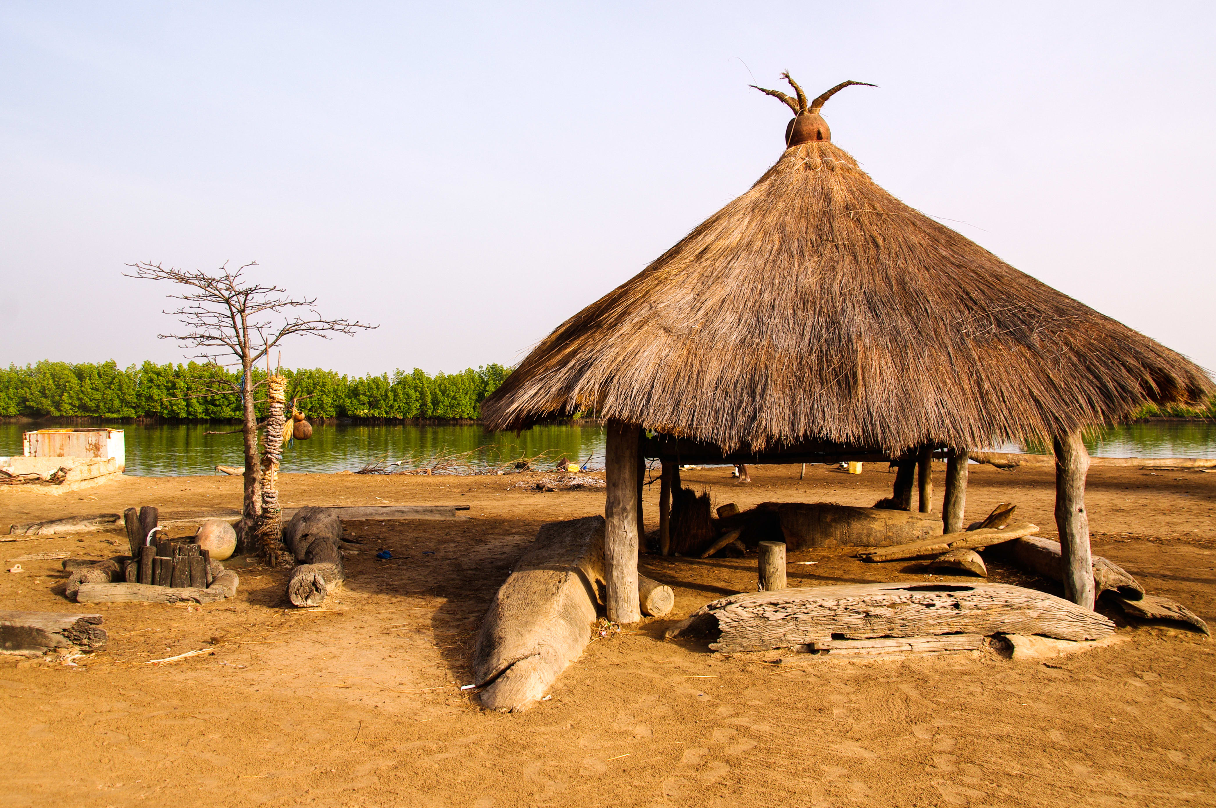 Image Rando-bateau dans le Siné Saloum
