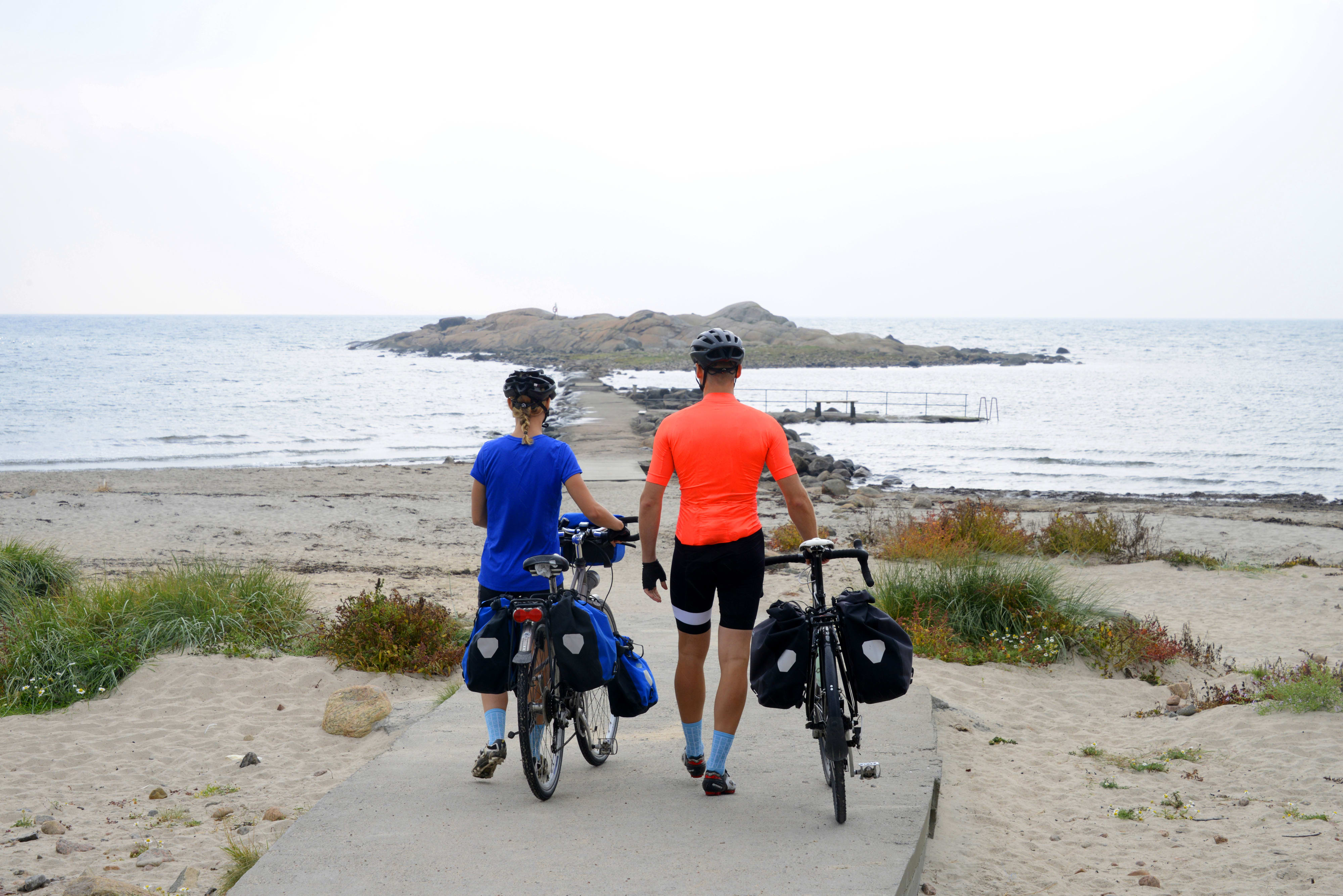 Image Suède, Véloroute de la Mer du Nord