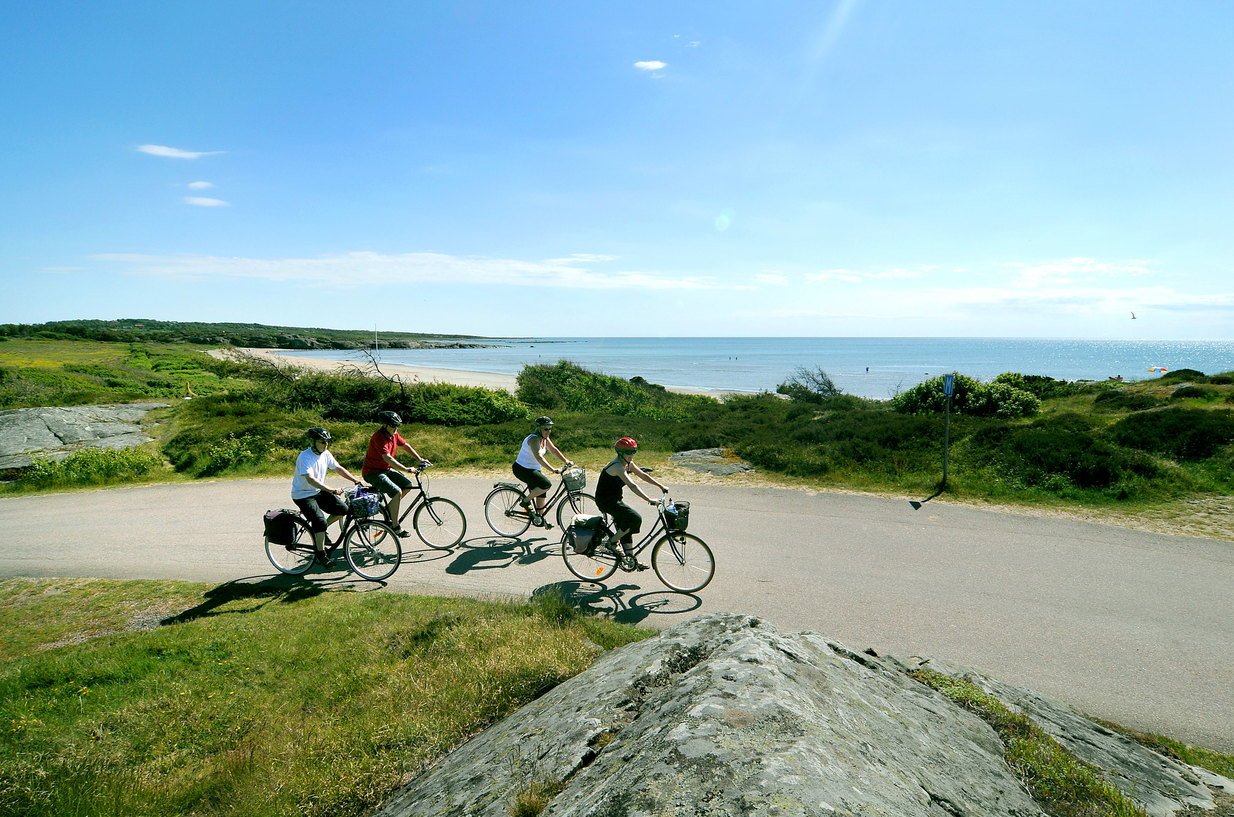Image Suède, Véloroute de la Mer du Nord