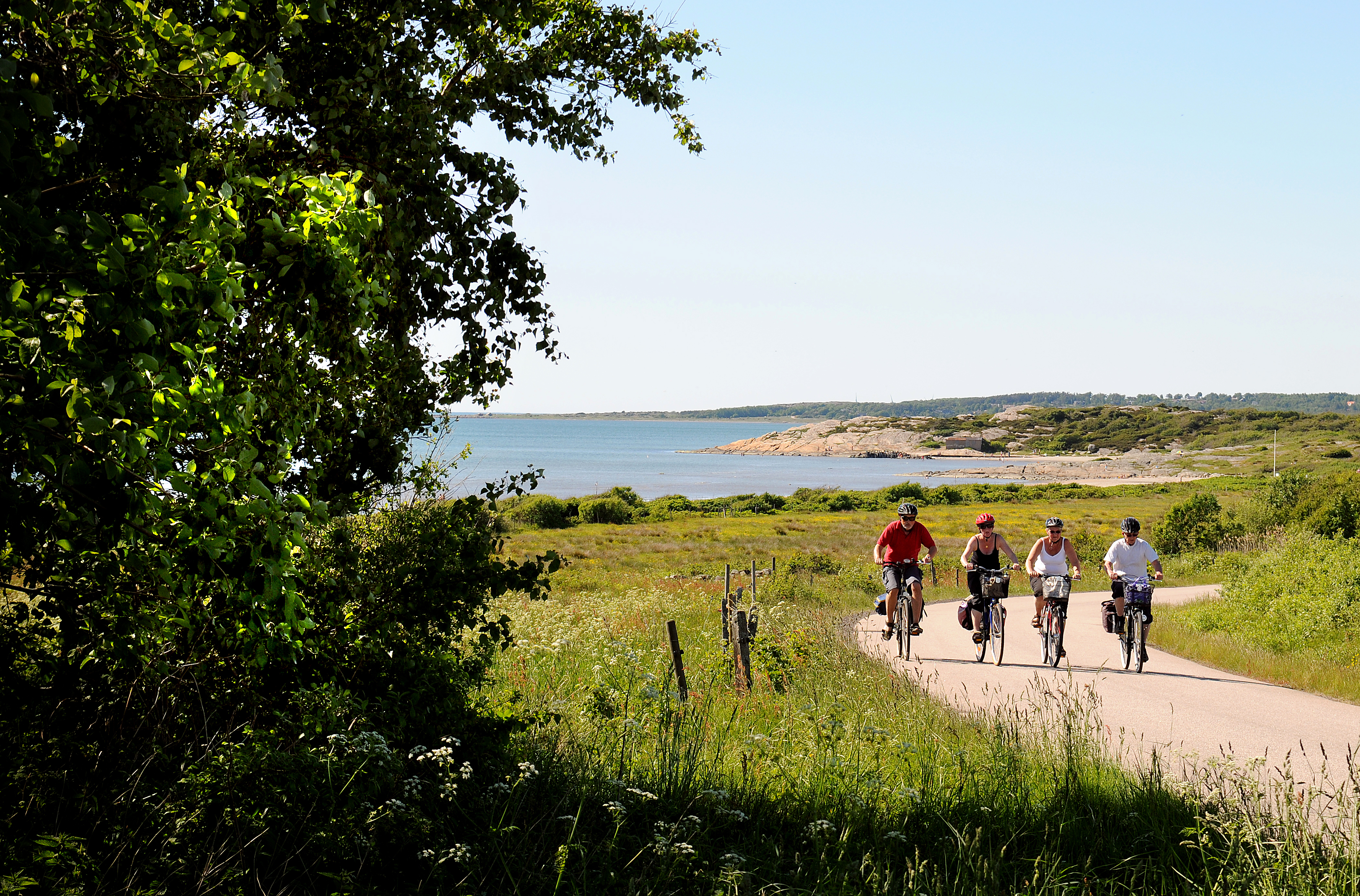 Voyage à vélo - Suède, Véloroute de la Mer du Nord