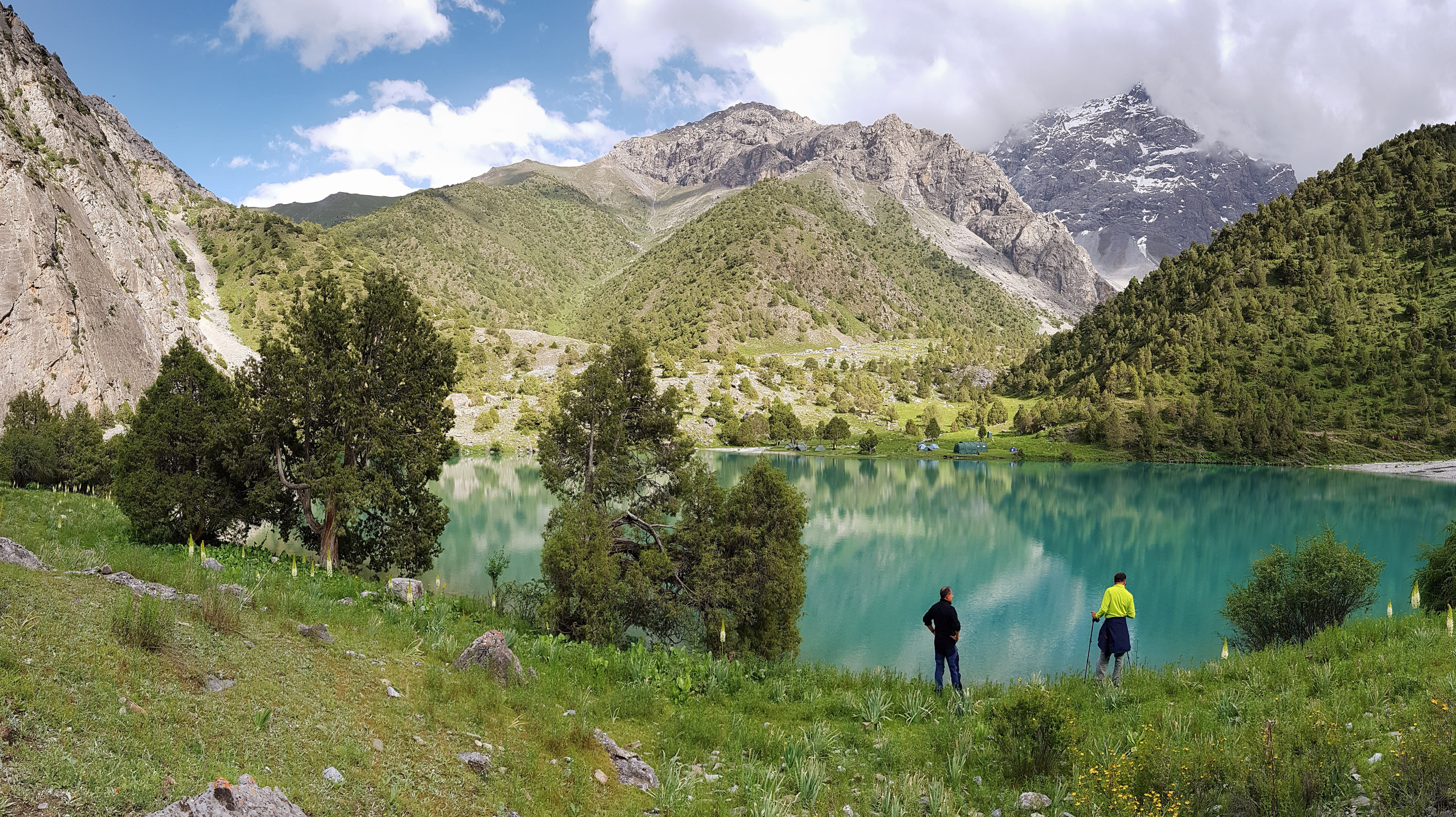Image Sentiers oubliés du Pamir et Route légendaire de Samarkand