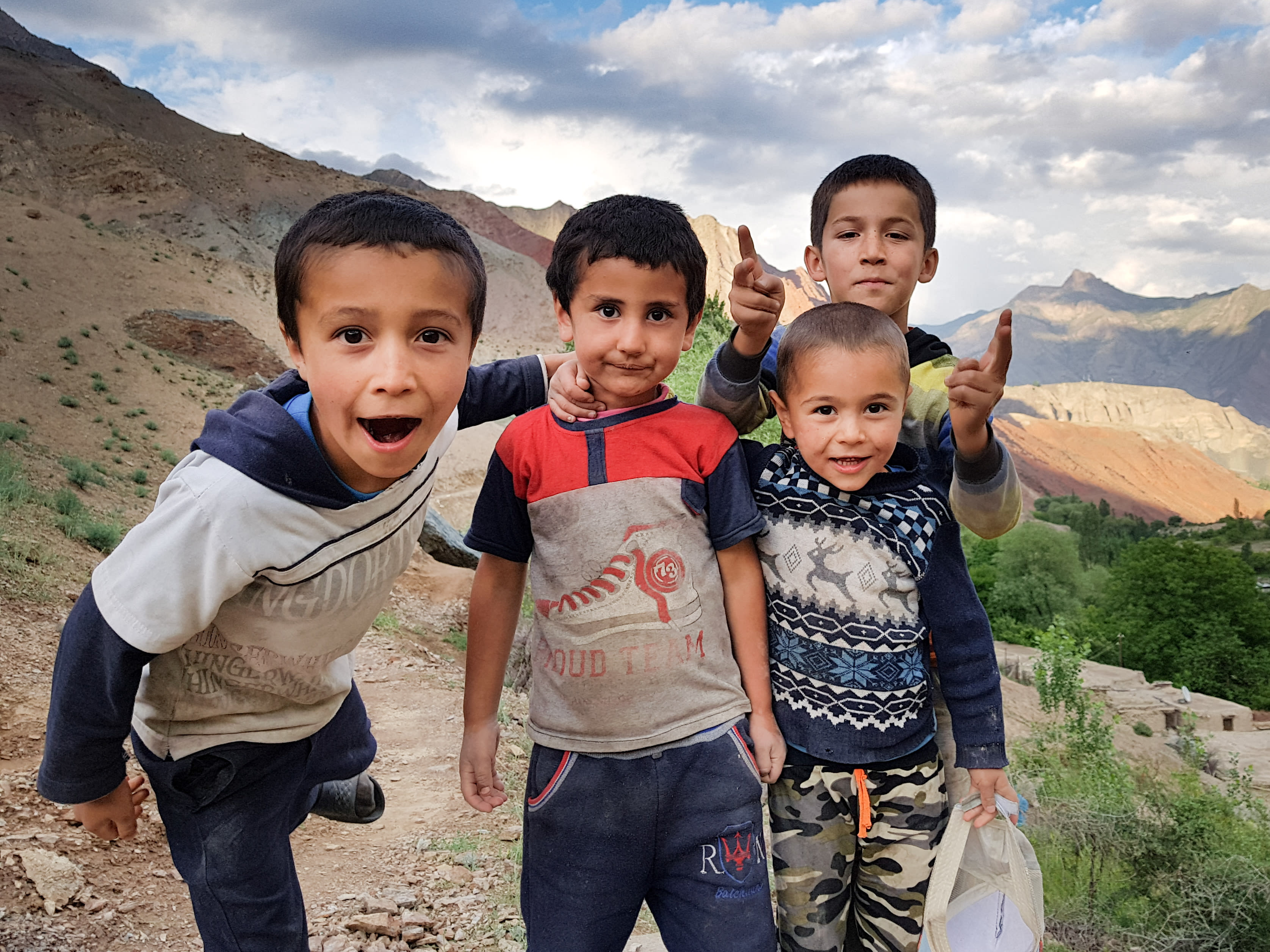 Image Sentiers oubliés du Pamir et Route légendaire de Samarkand