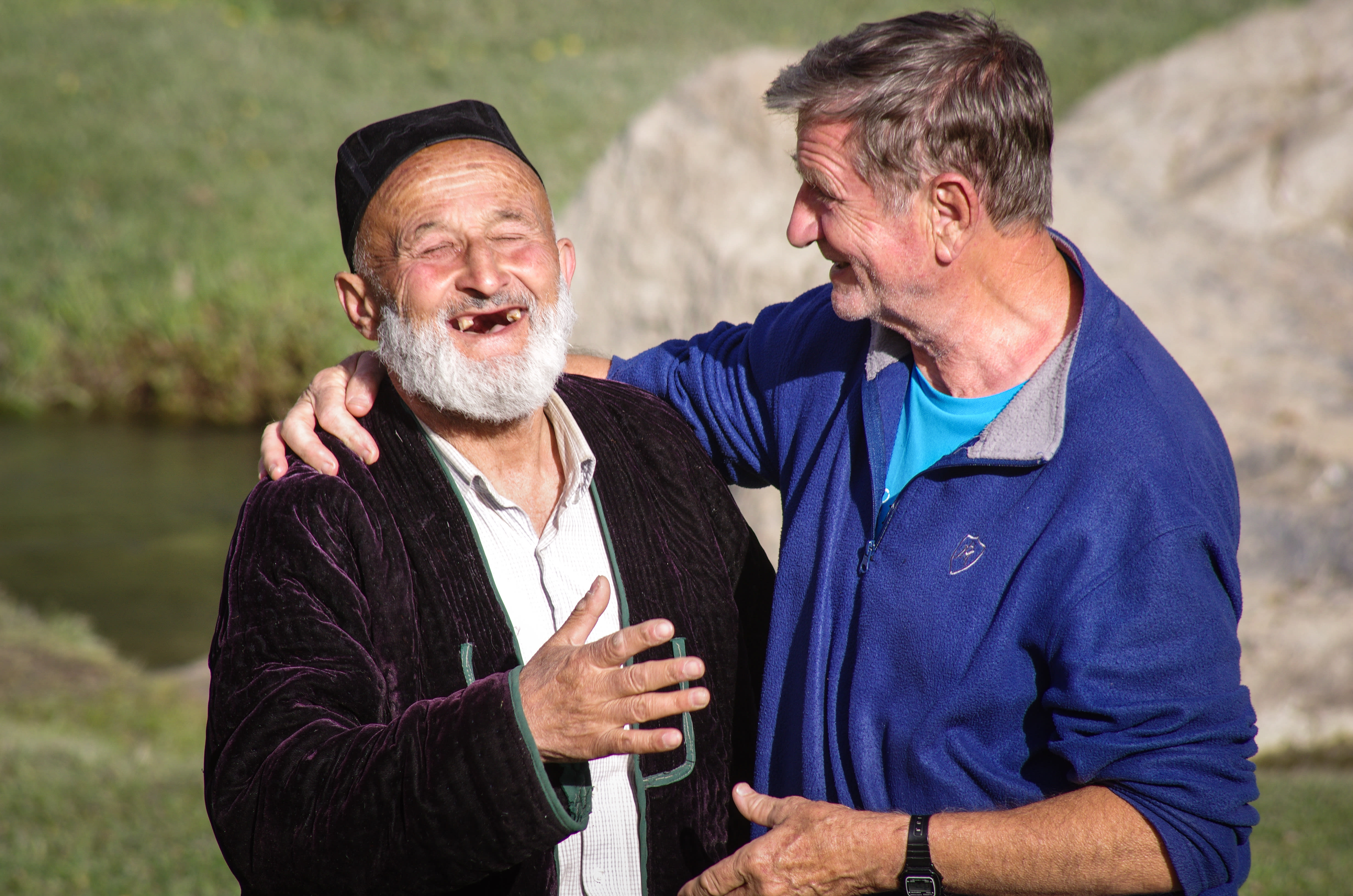 Image Sentiers oubliés du Pamir et Route légendaire de Samarkand